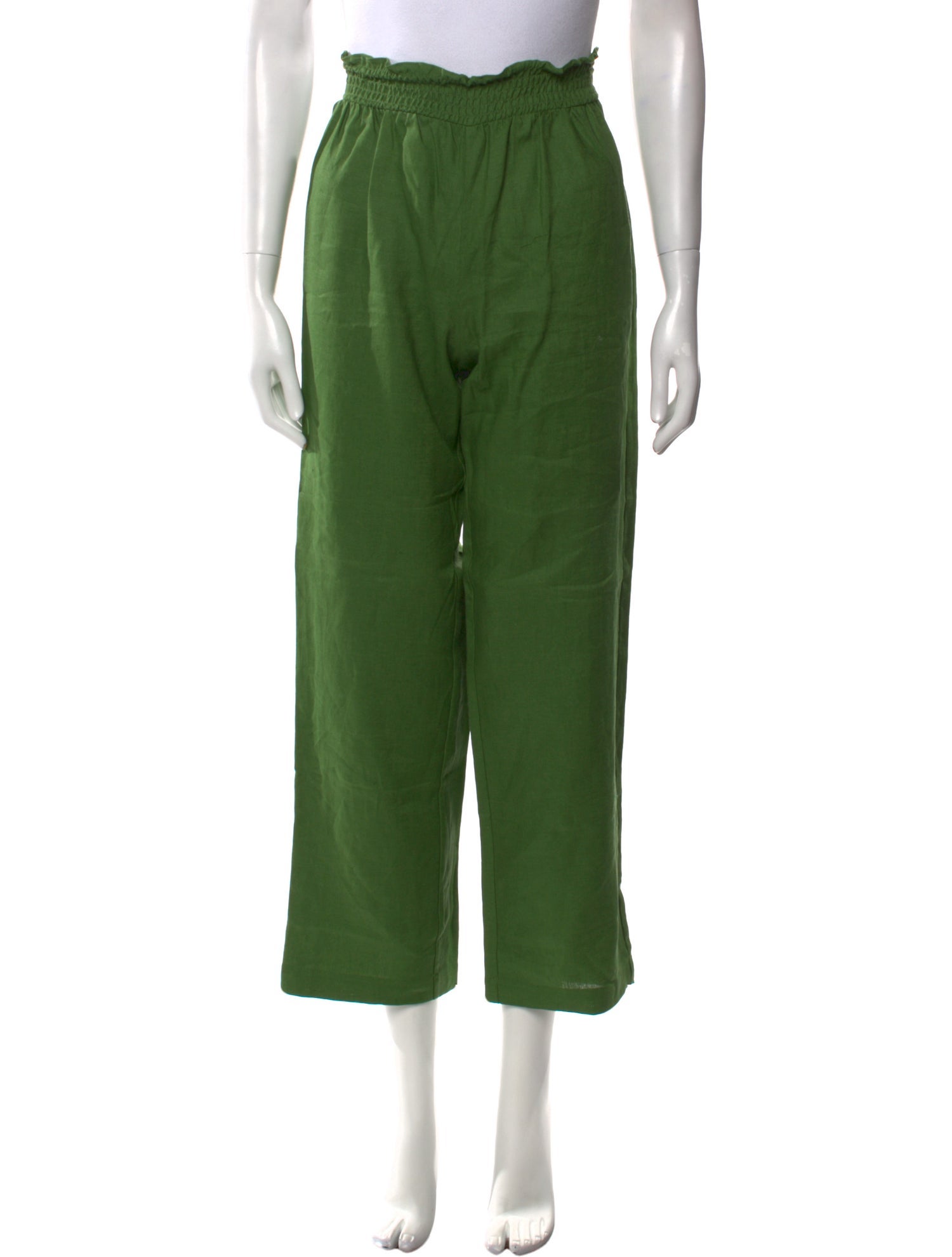 Reformation Linen Wide Leg Pants