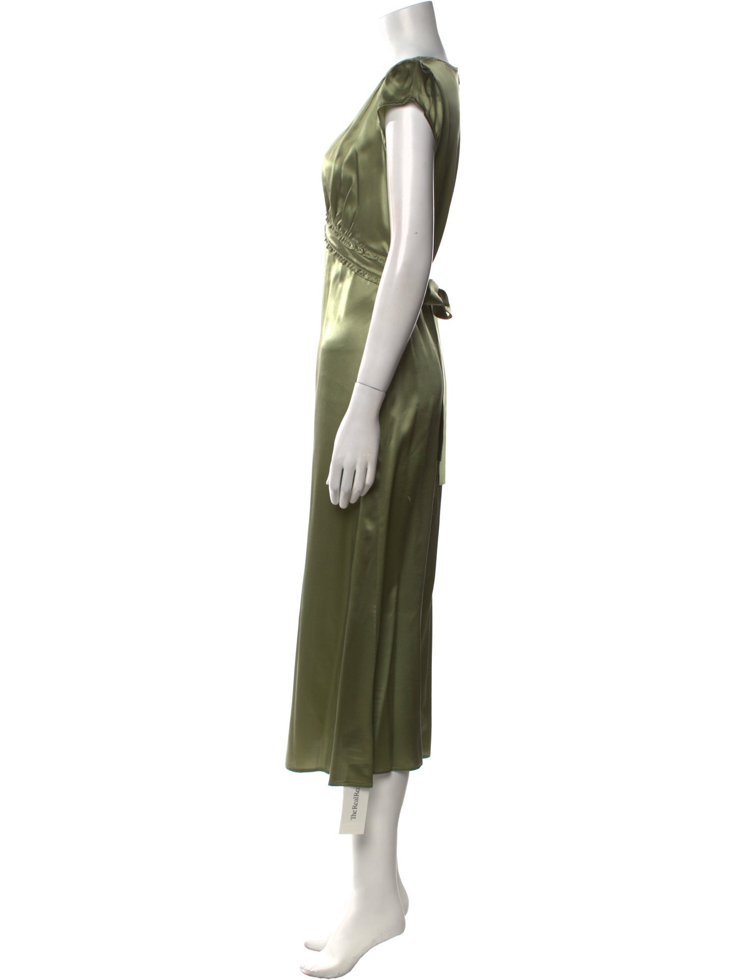 Reformation Silk Long Dress