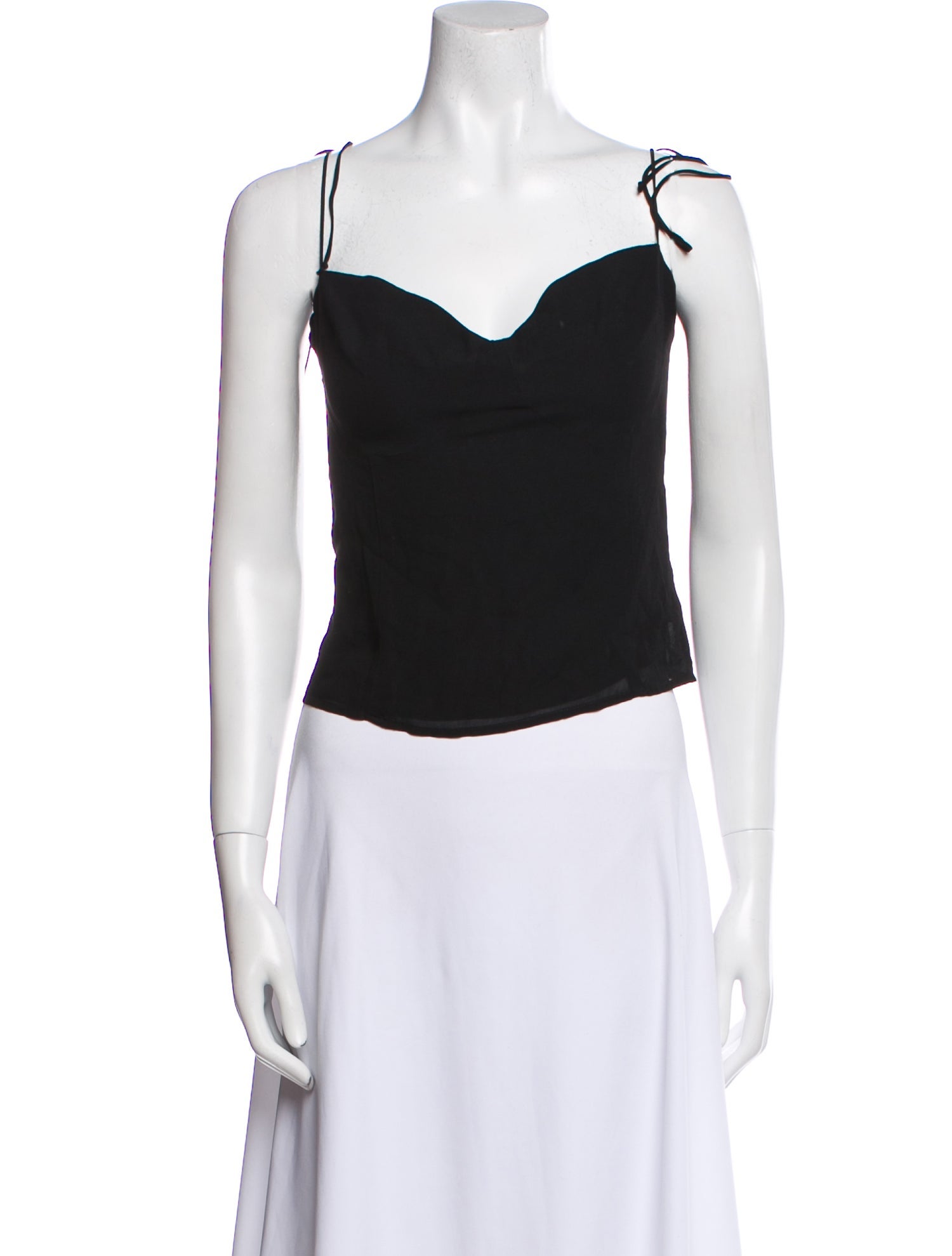 Reformation V-Neck Sleeveless Crop Top w/ Tags
