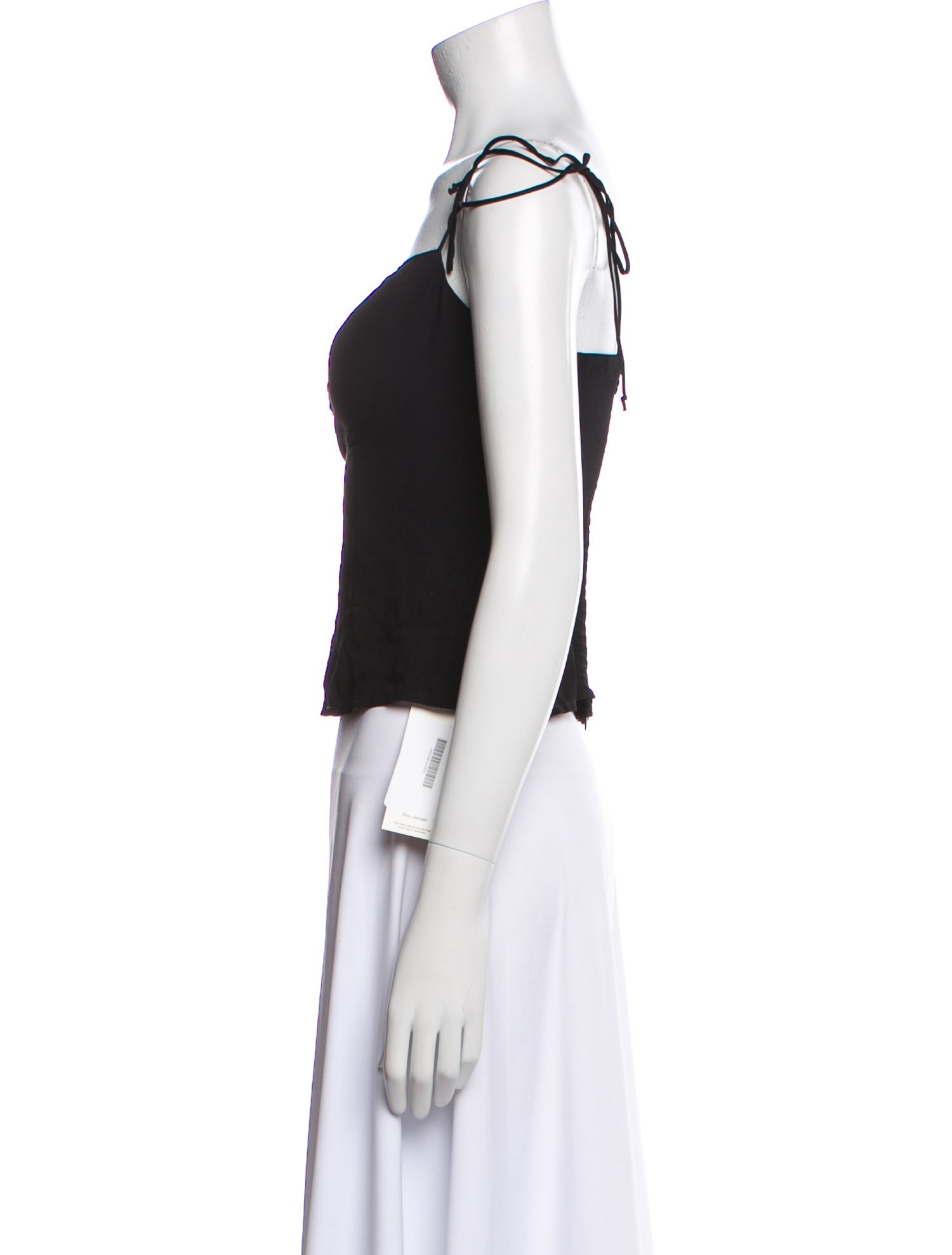 Reformation V-Neck Sleeveless Crop Top w/ Tags