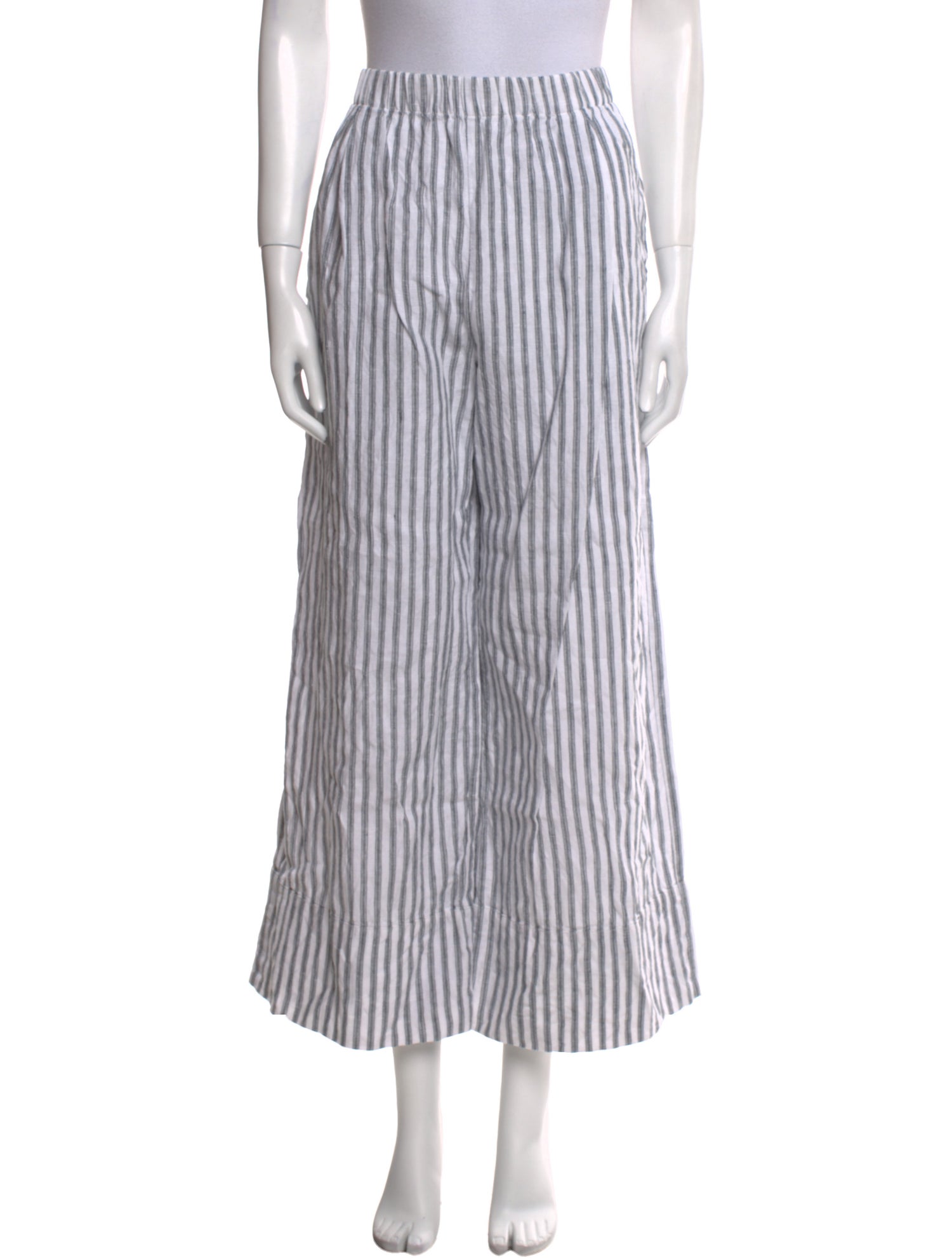 Reformation Linen Wide Leg Pants