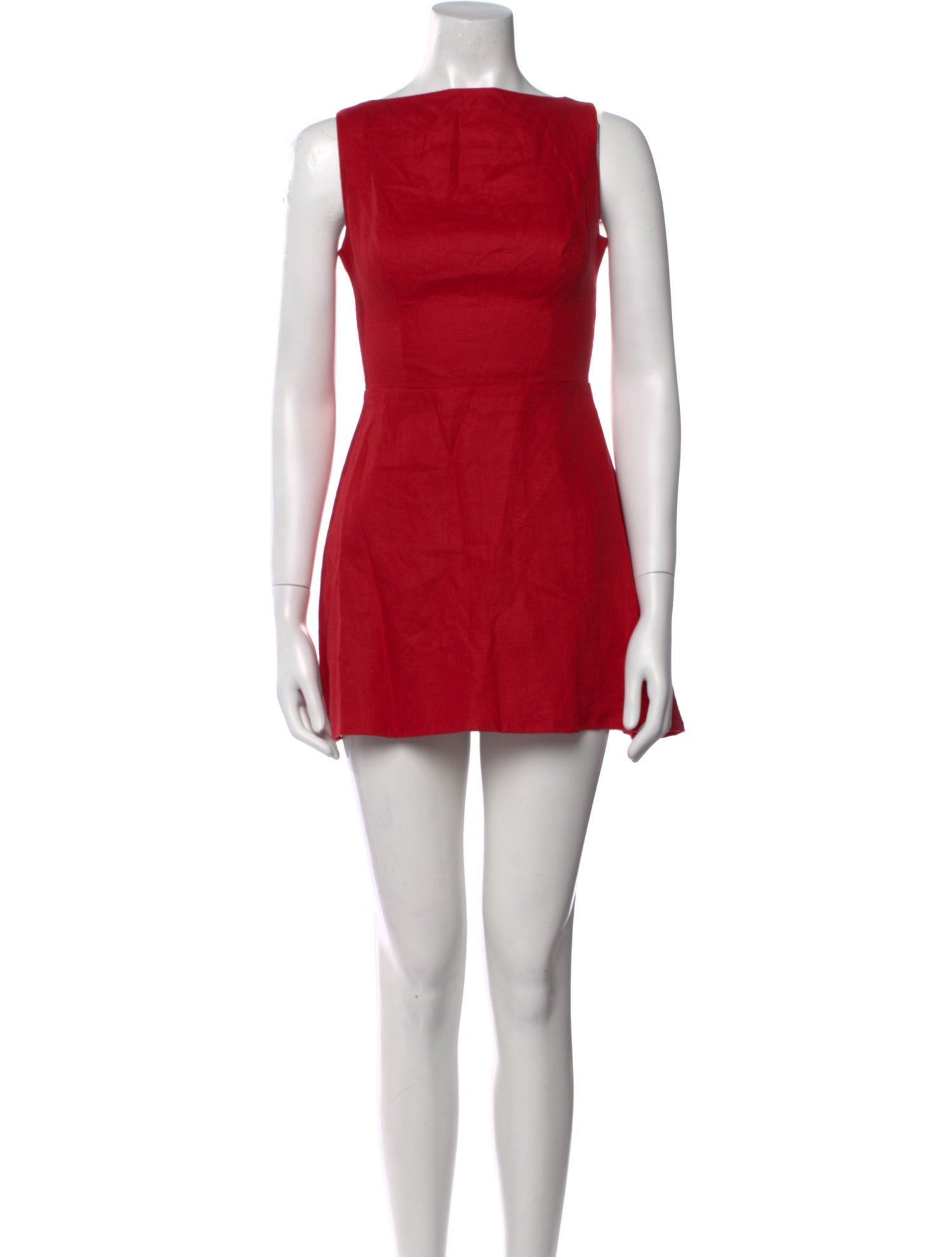 Reformation Linen Mini Dress