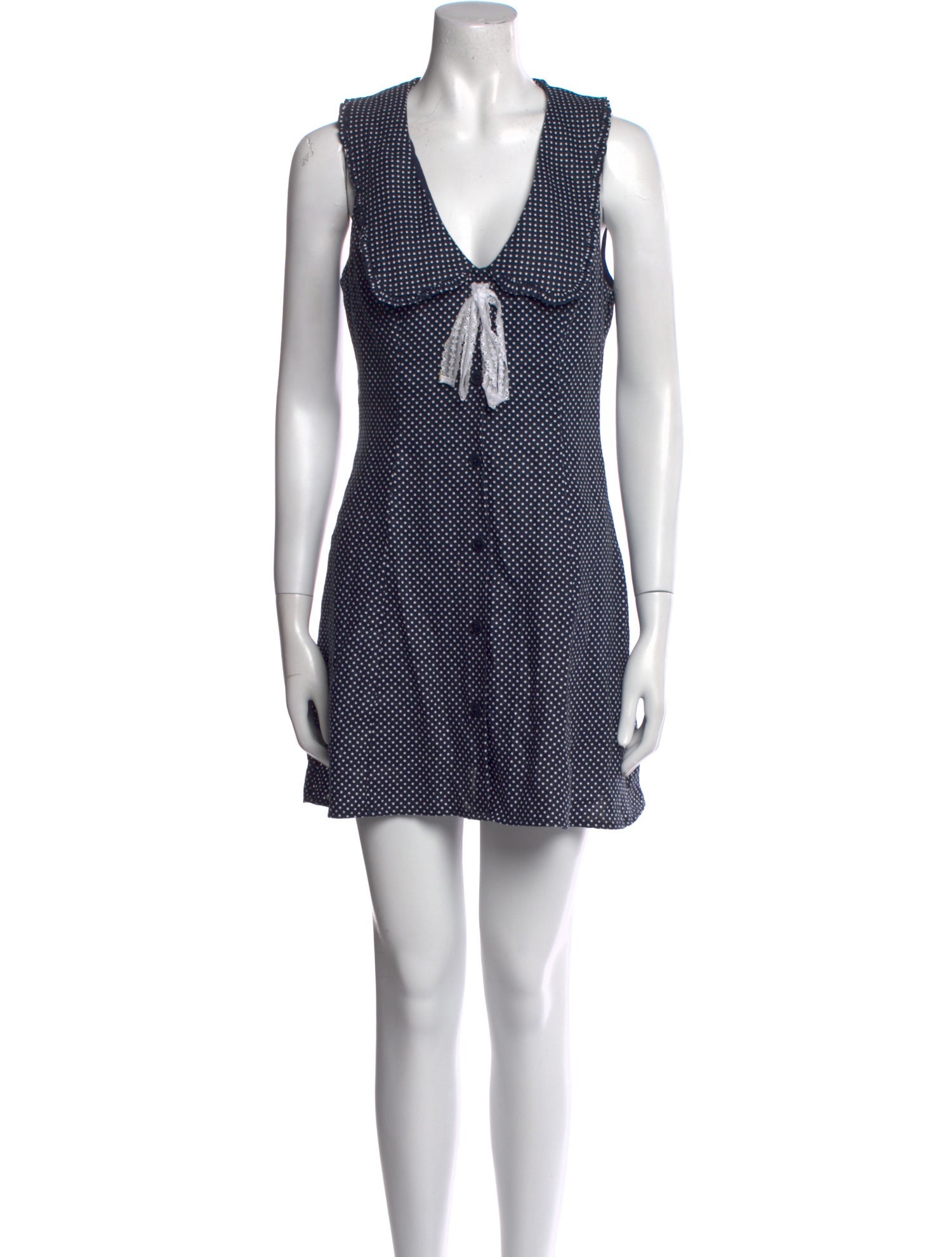 Reformation Linen Mini Dress