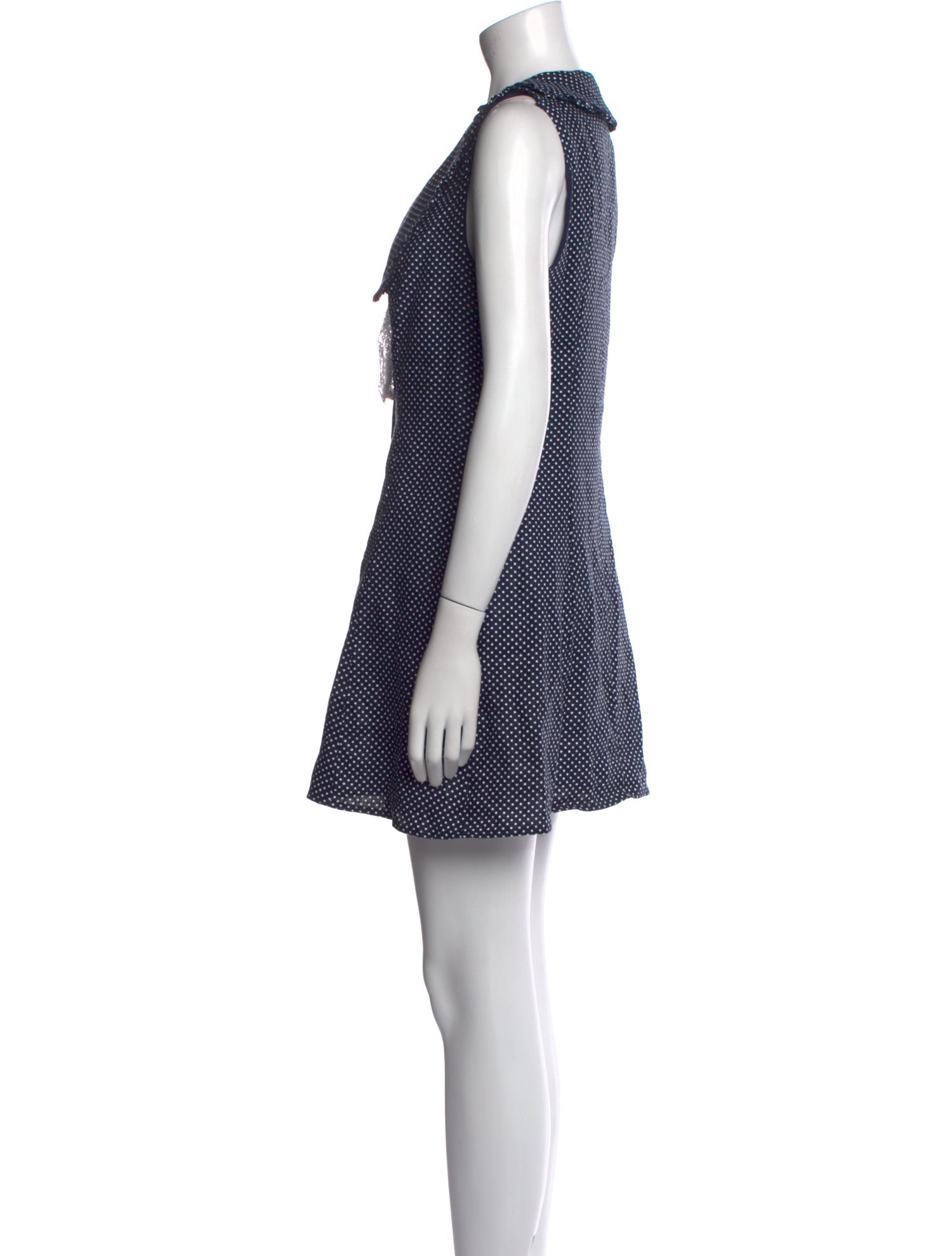 Reformation Linen Mini Dress