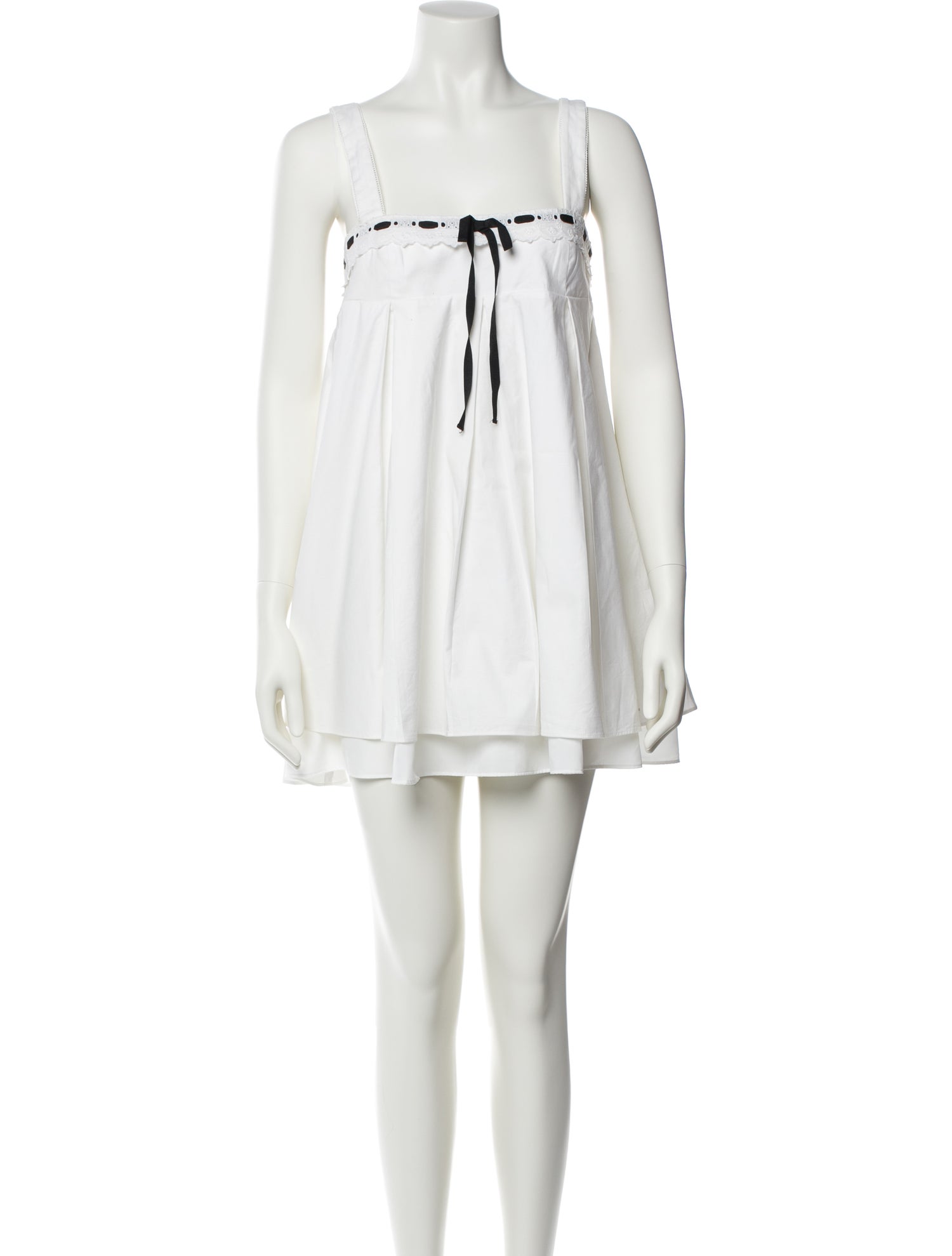 Reformation Silk Mini Dress