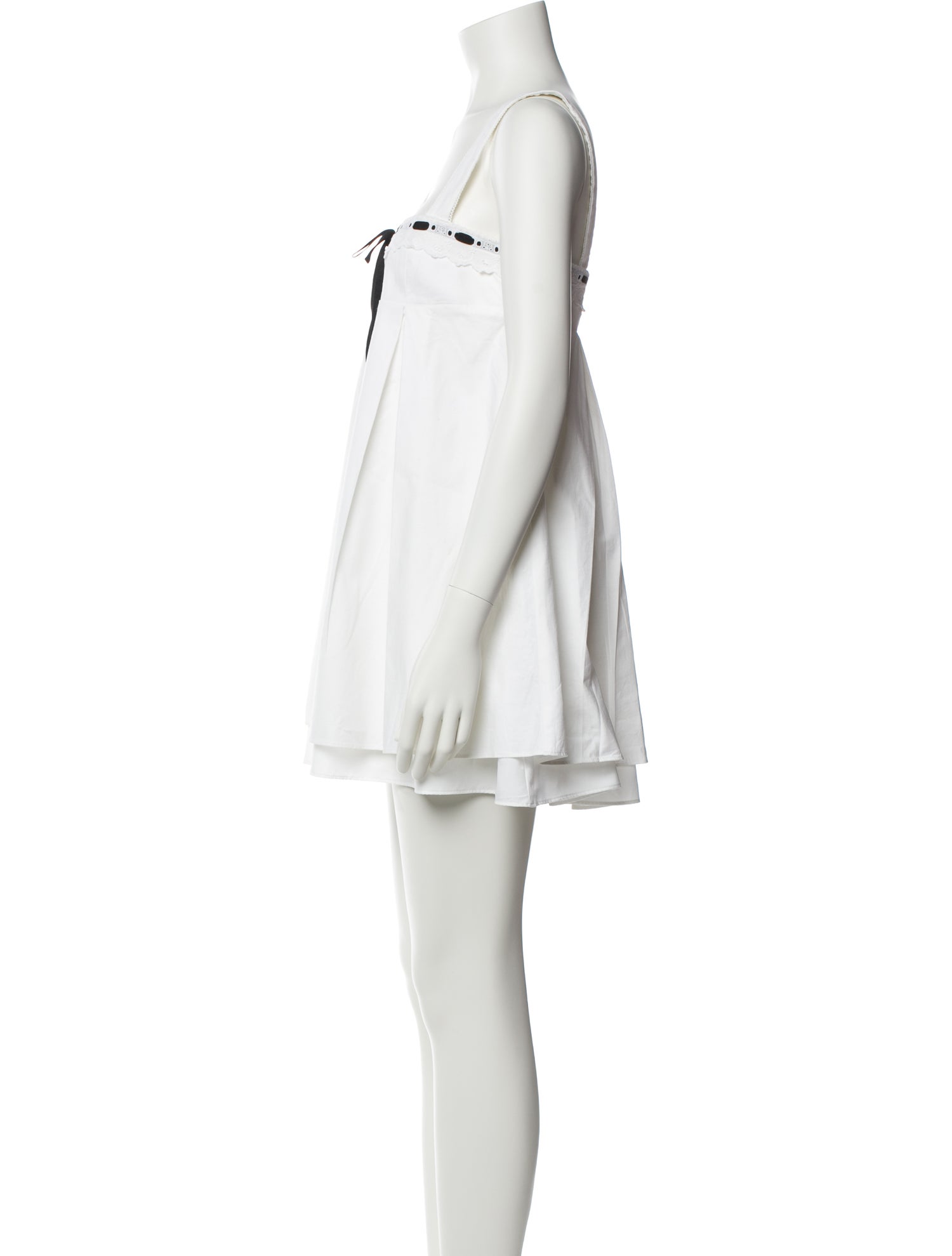 Reformation Silk Mini Dress