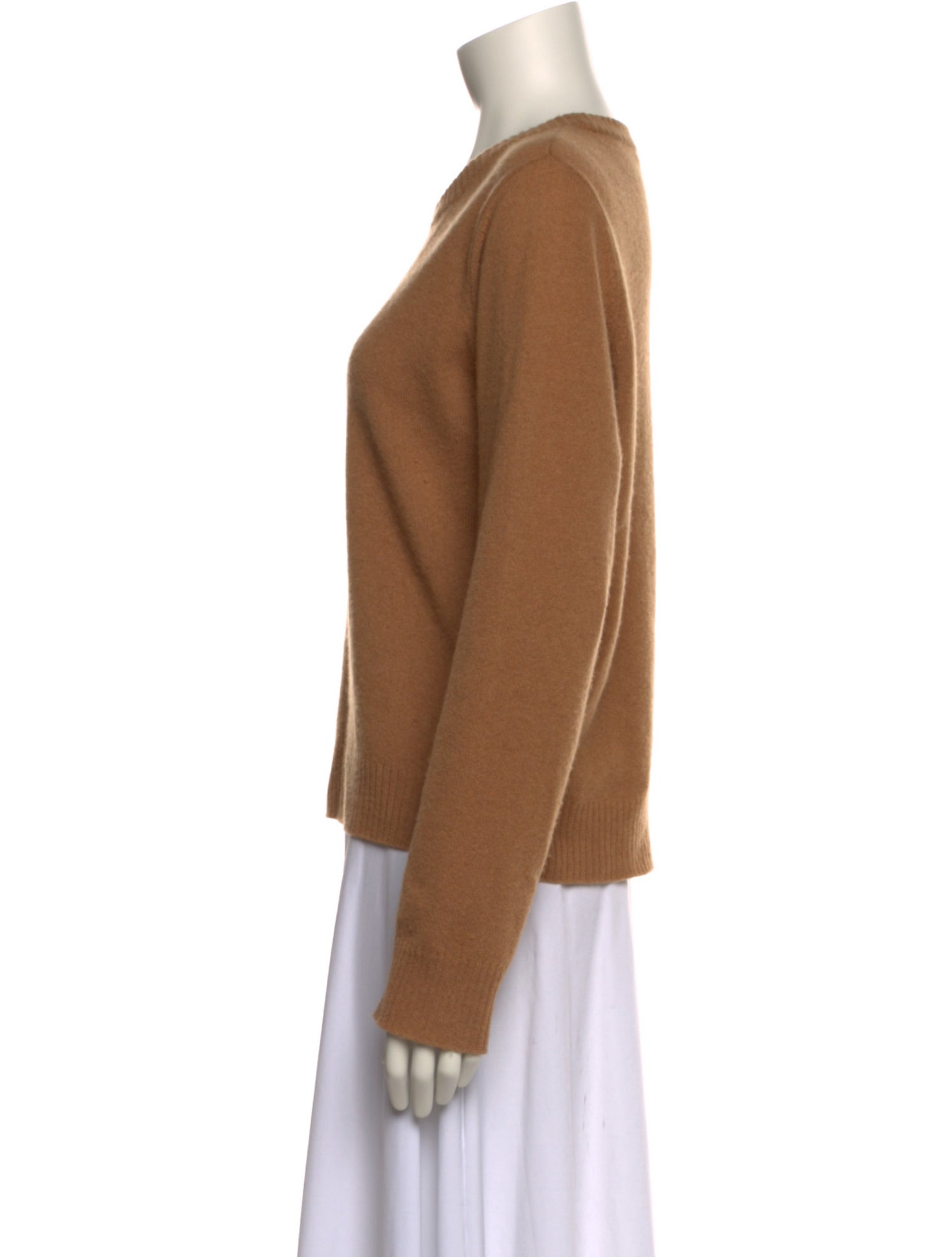 Reformation Cashmere Scoop Neck Sweater