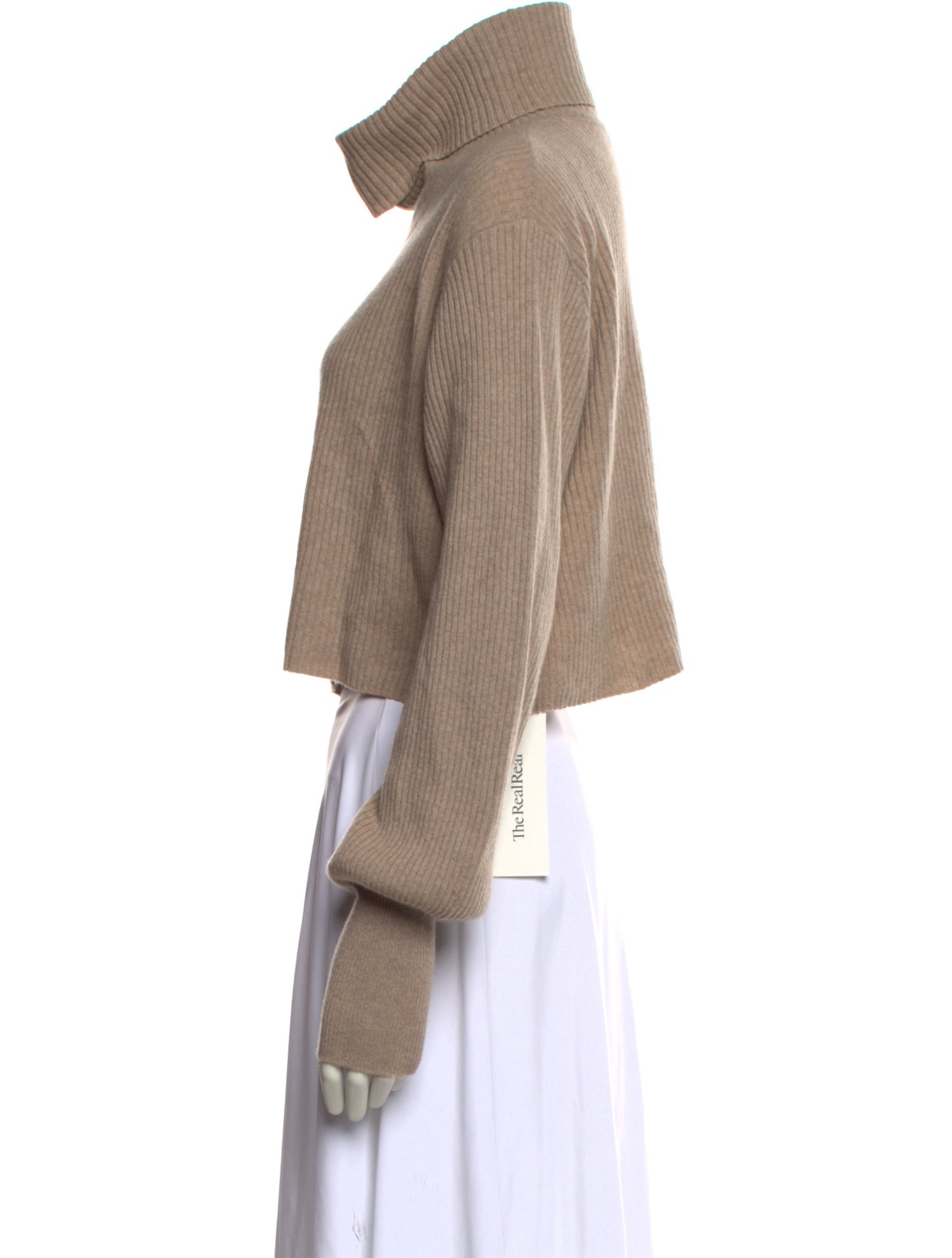 Reformation Cashmere Turtleneck Sweater