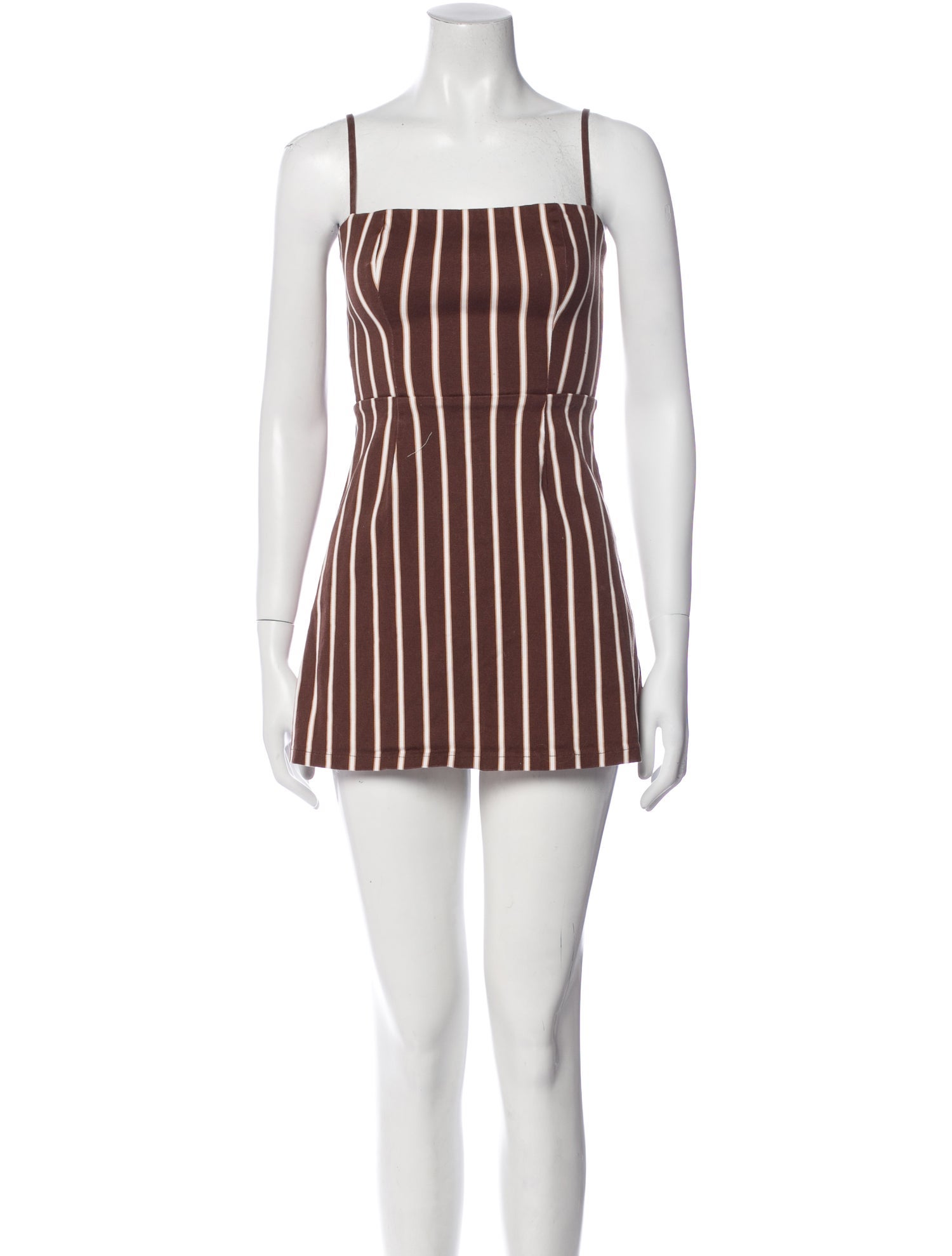 Reformation Striped Mini Dress