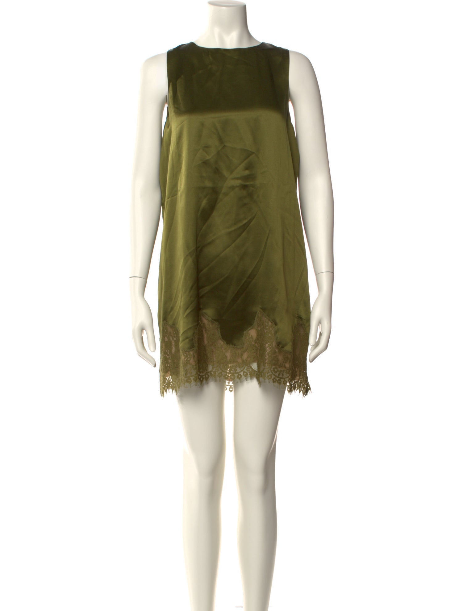 Reformation Silk Mini Dress