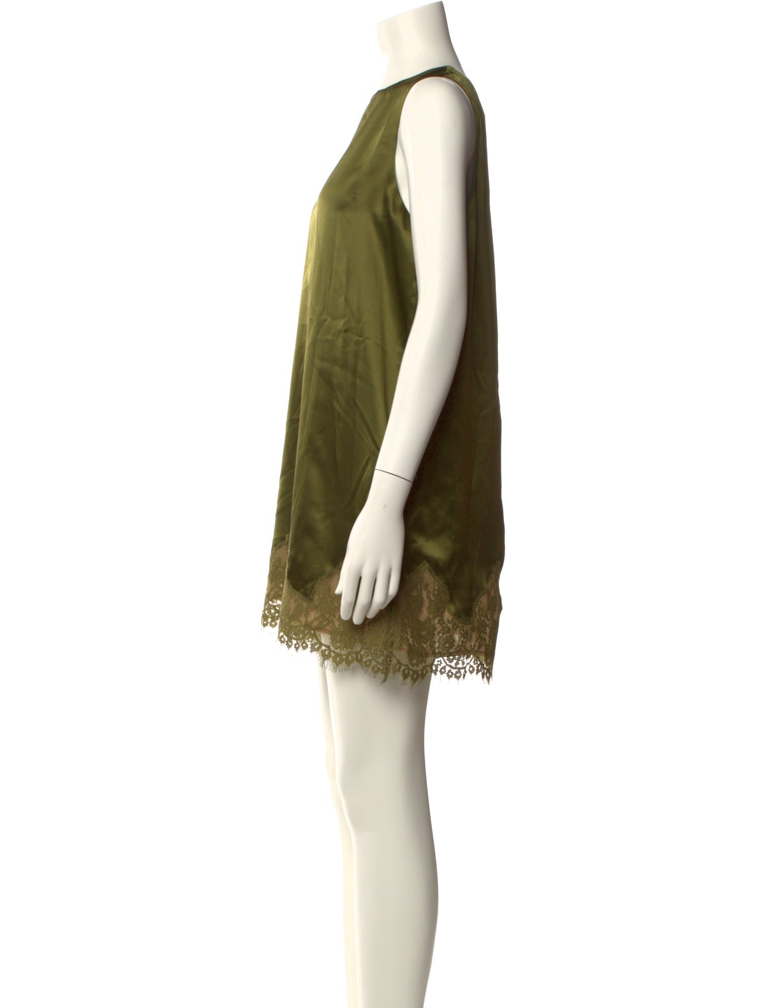 Reformation Silk Mini Dress