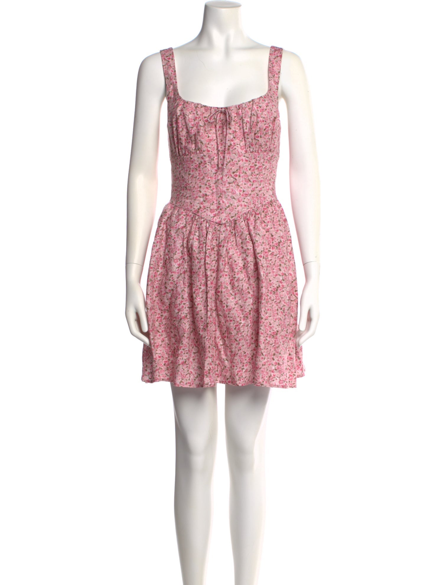 Reformation Linen Mini Dress