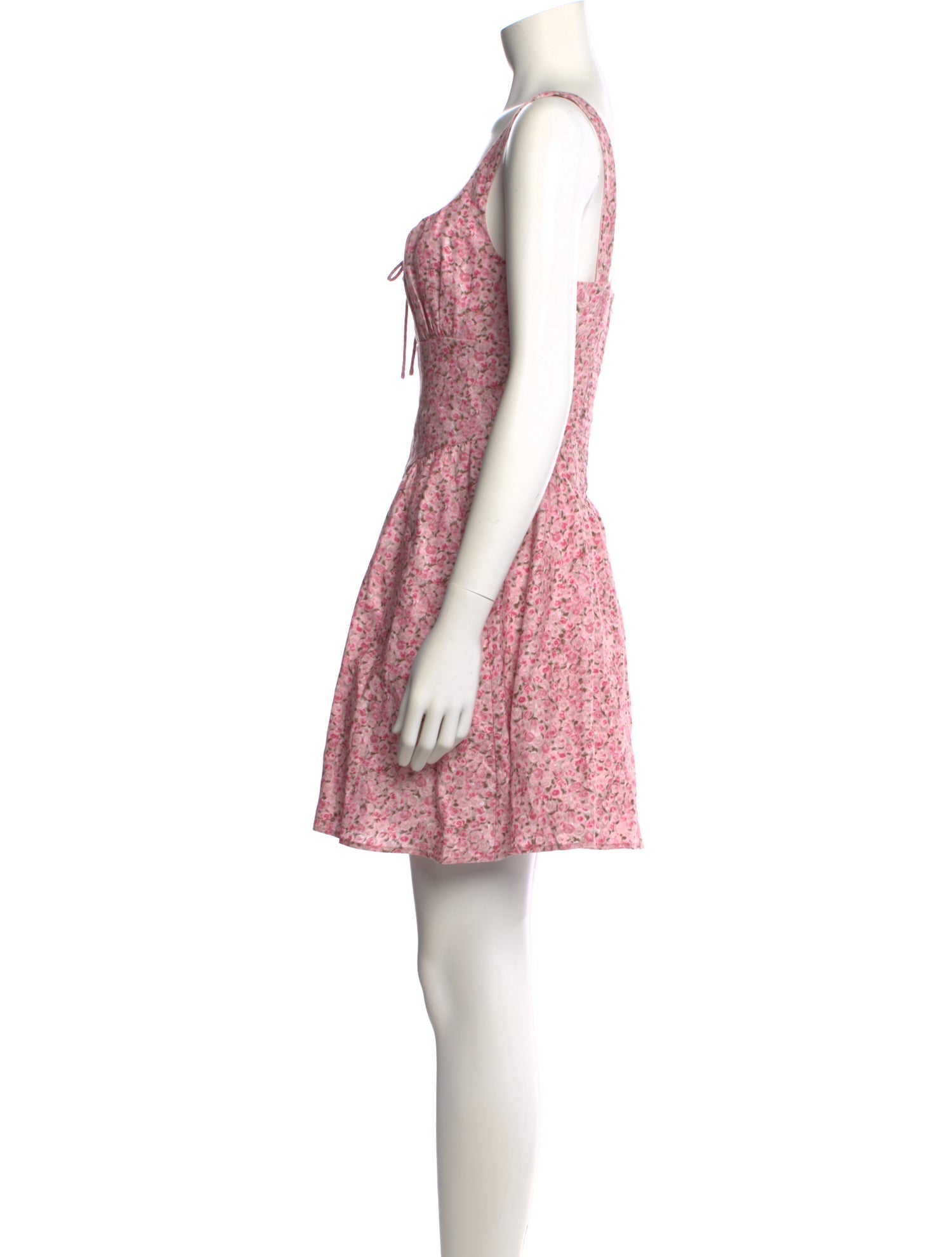 Reformation Linen Mini Dress