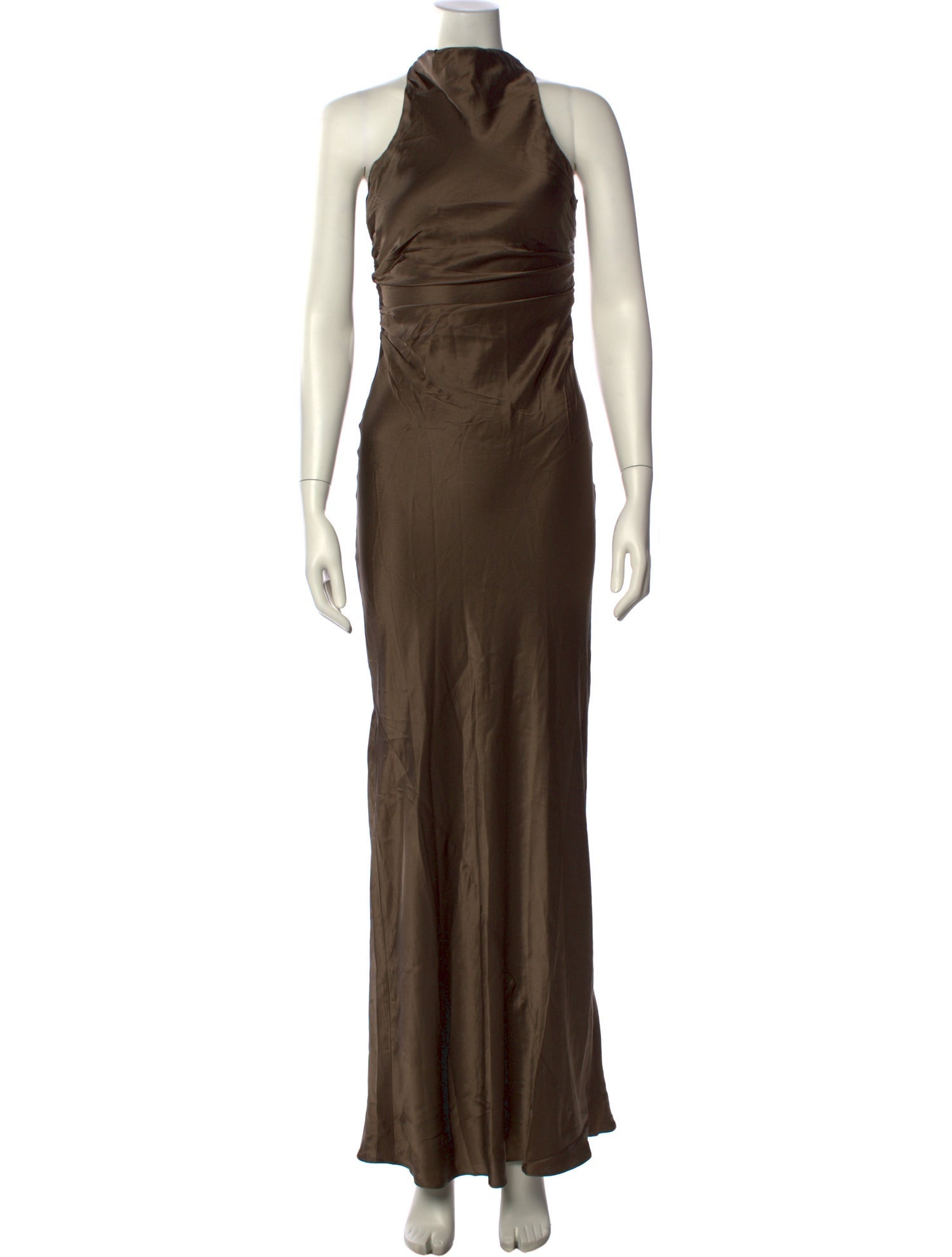 dark brown turtleneck dress The Range Thermal Knit Turtleneck Dress in Espresso at Nordstrom, Size Medium main image 1