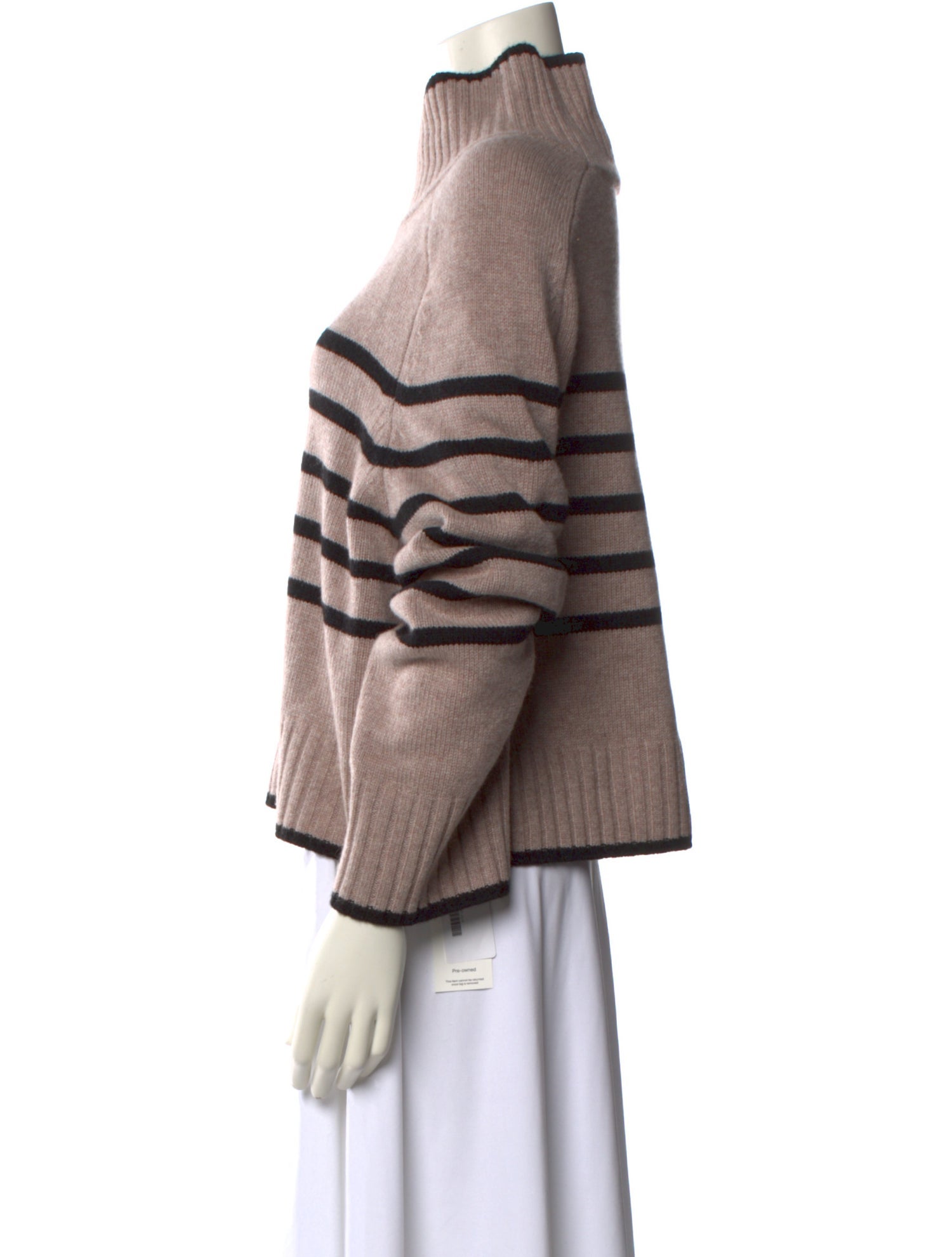 Reformation Cashmere Striped Sweater