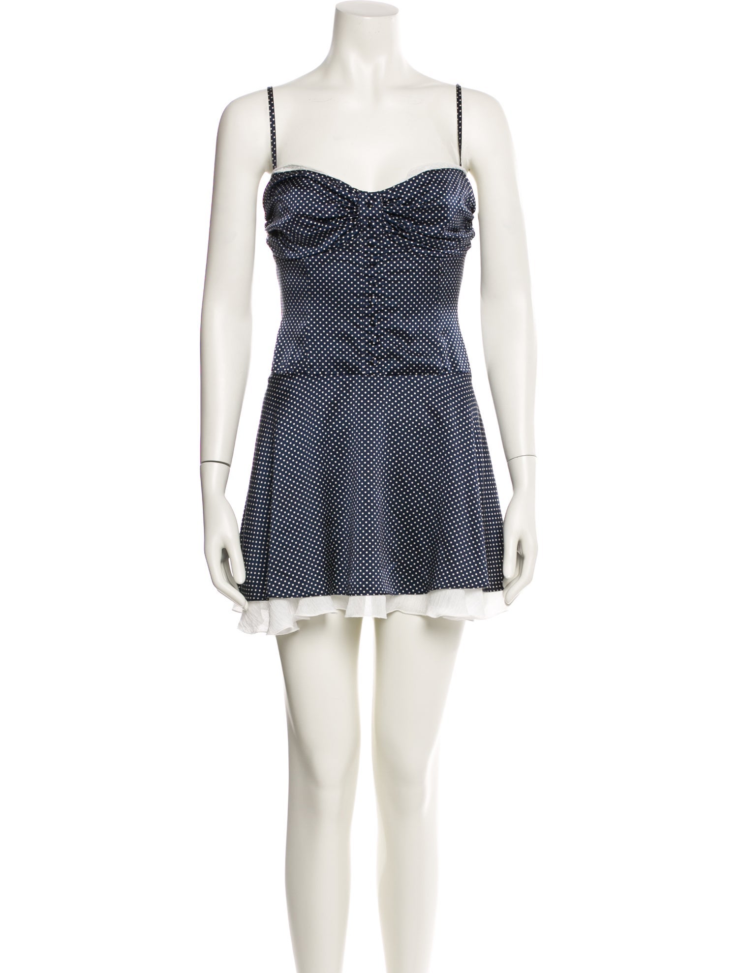 Reformation Silk Mini Dress