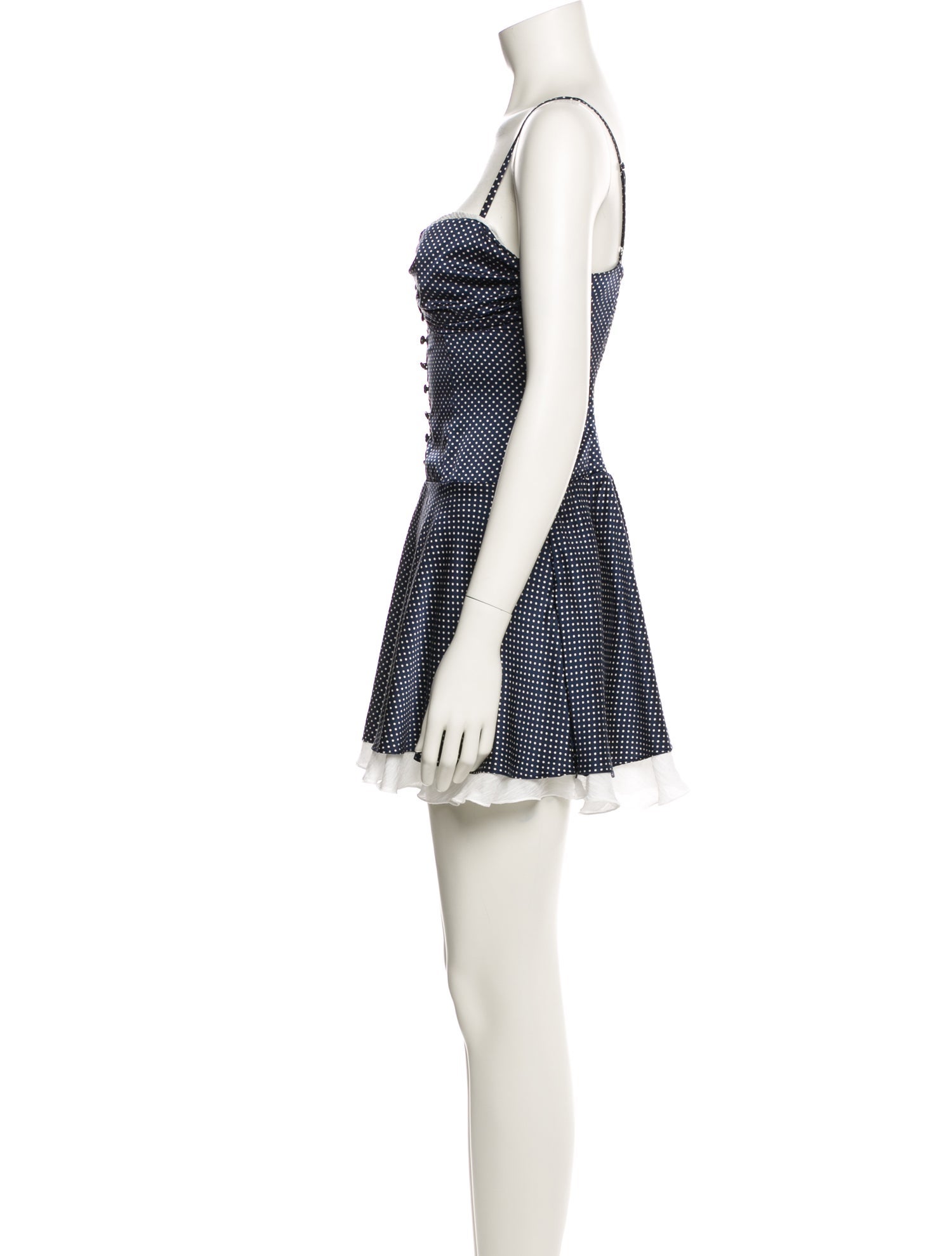 Reformation Silk Mini Dress