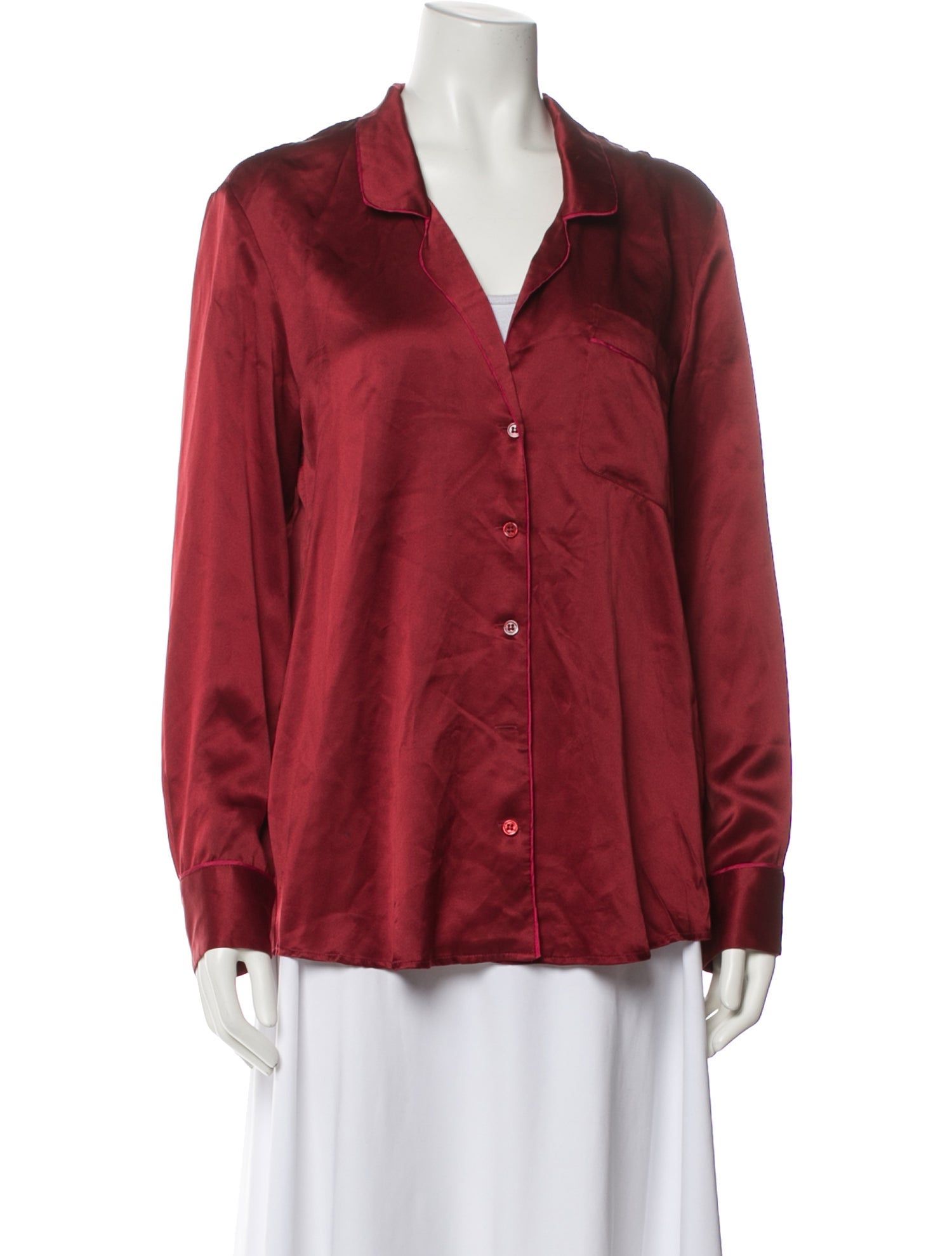 Reformation Silk Pajamas