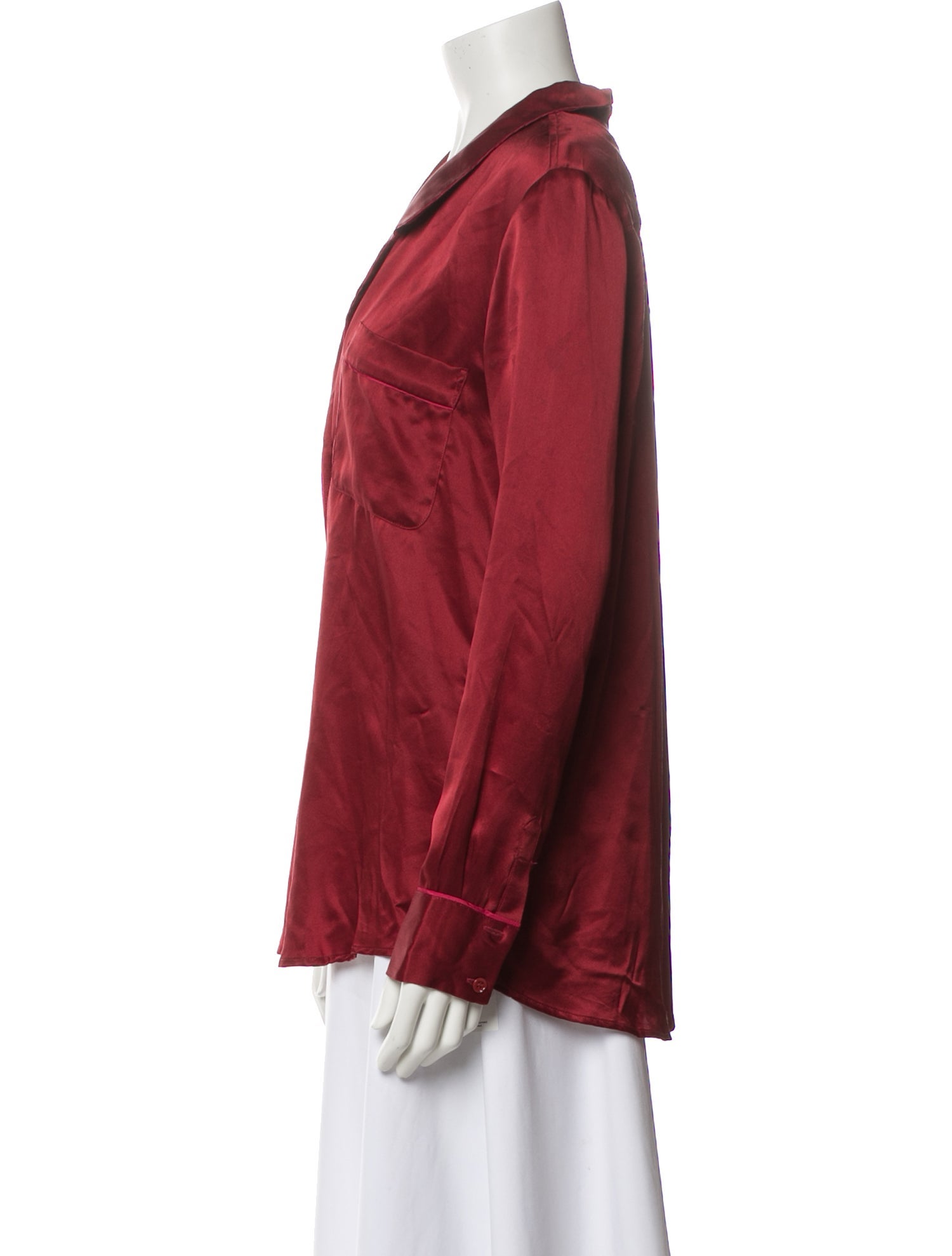 Reformation Silk Pajamas