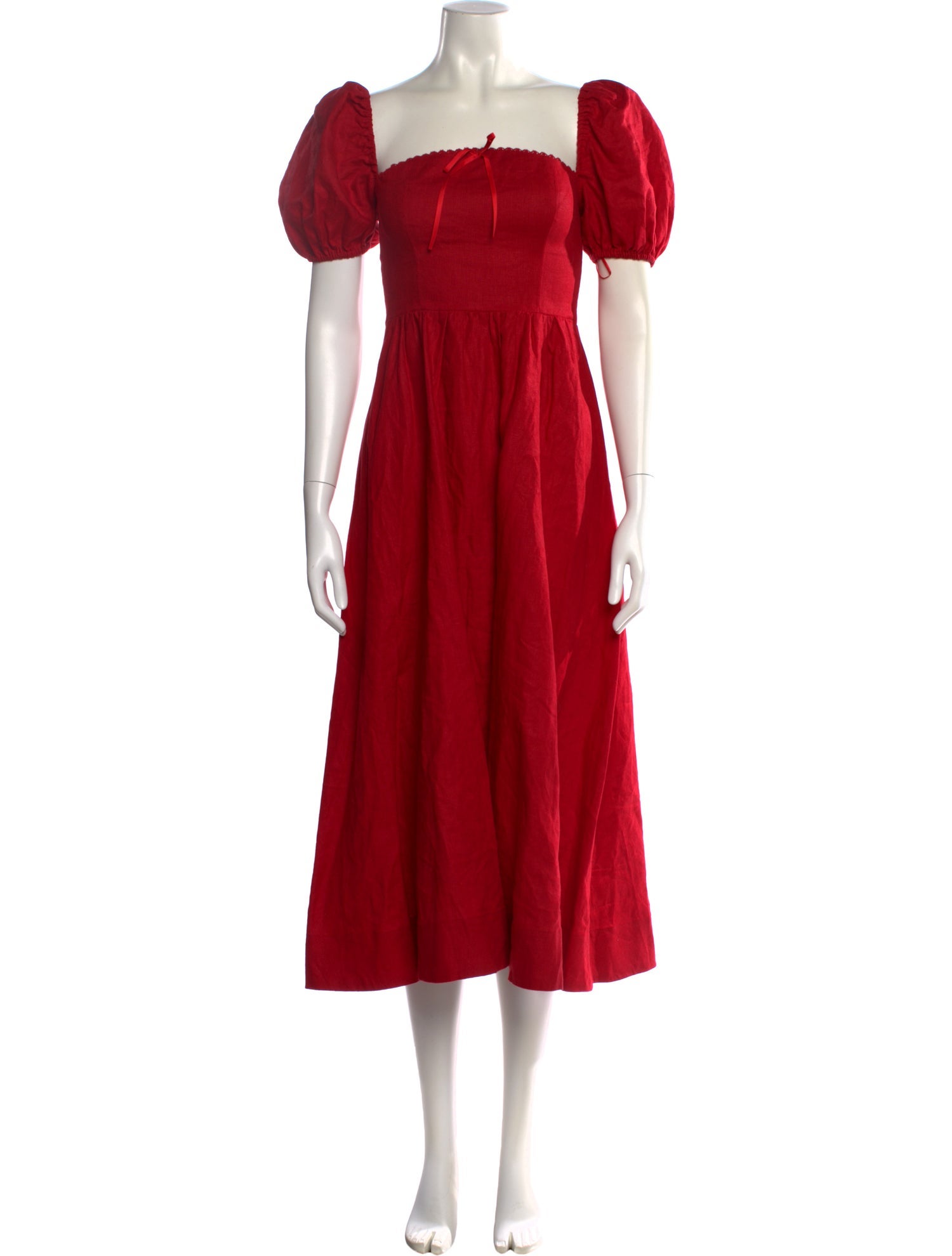 Reformation Linen Long Dress