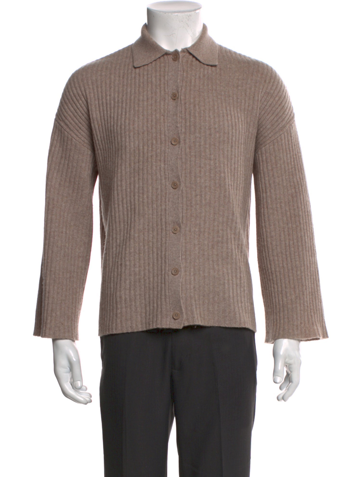 Reformation Cashmere Collar Cardigan