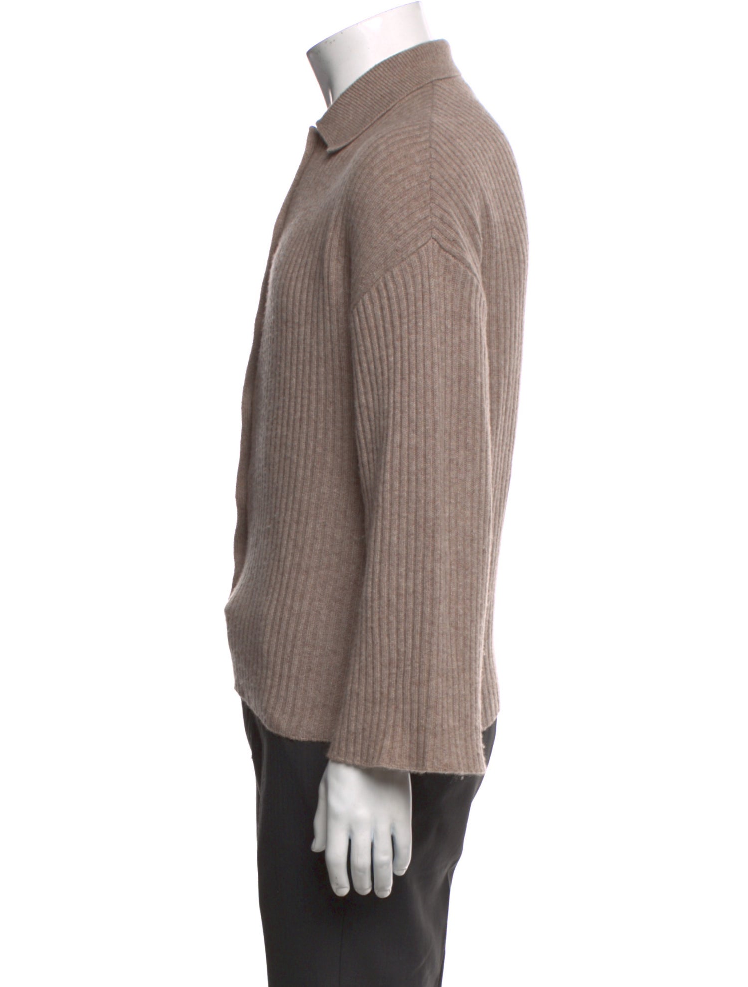 Reformation Cashmere Collar Cardigan