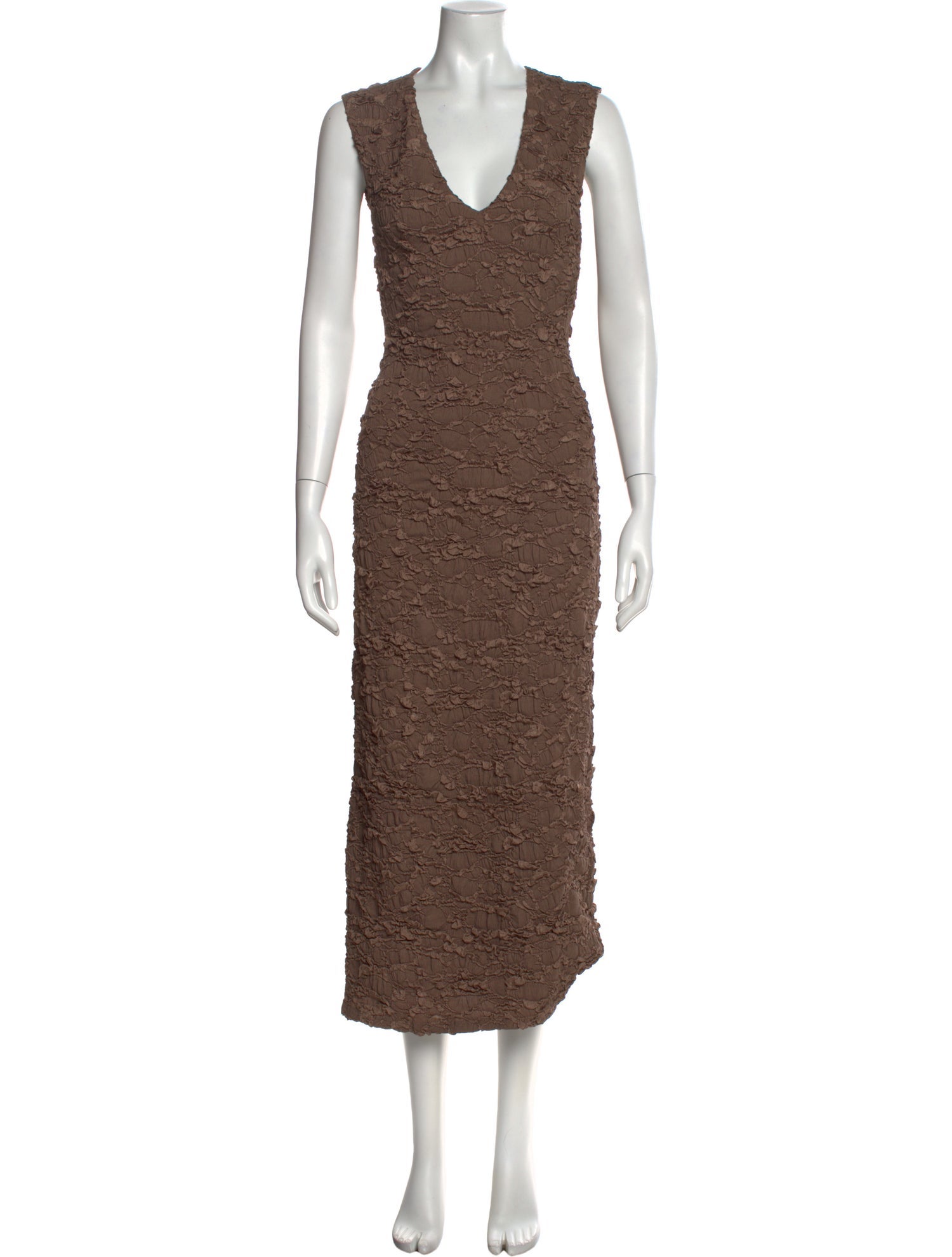 Reformation V-Neck Long Dress w/ Tags