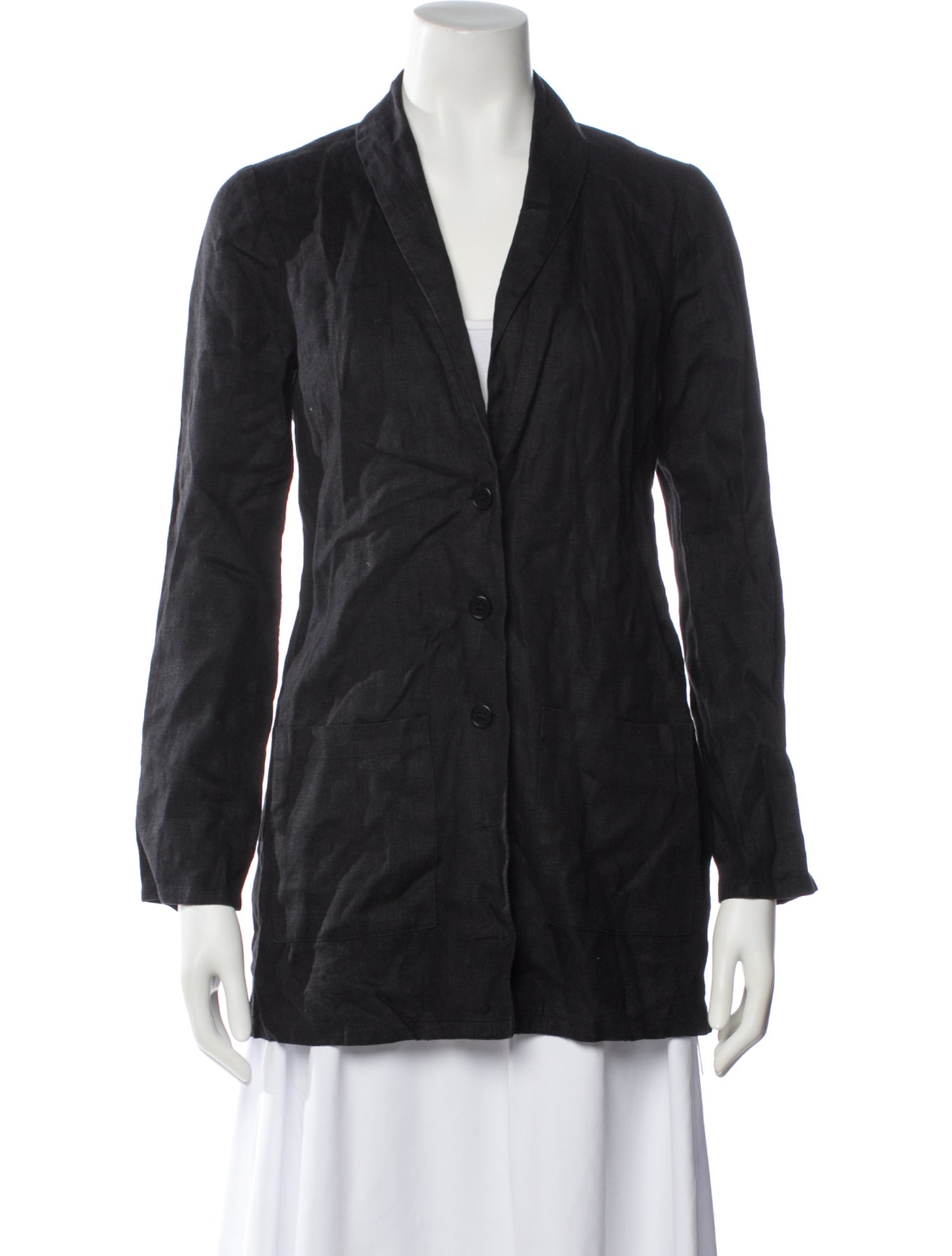 Reformation Linen Blazer