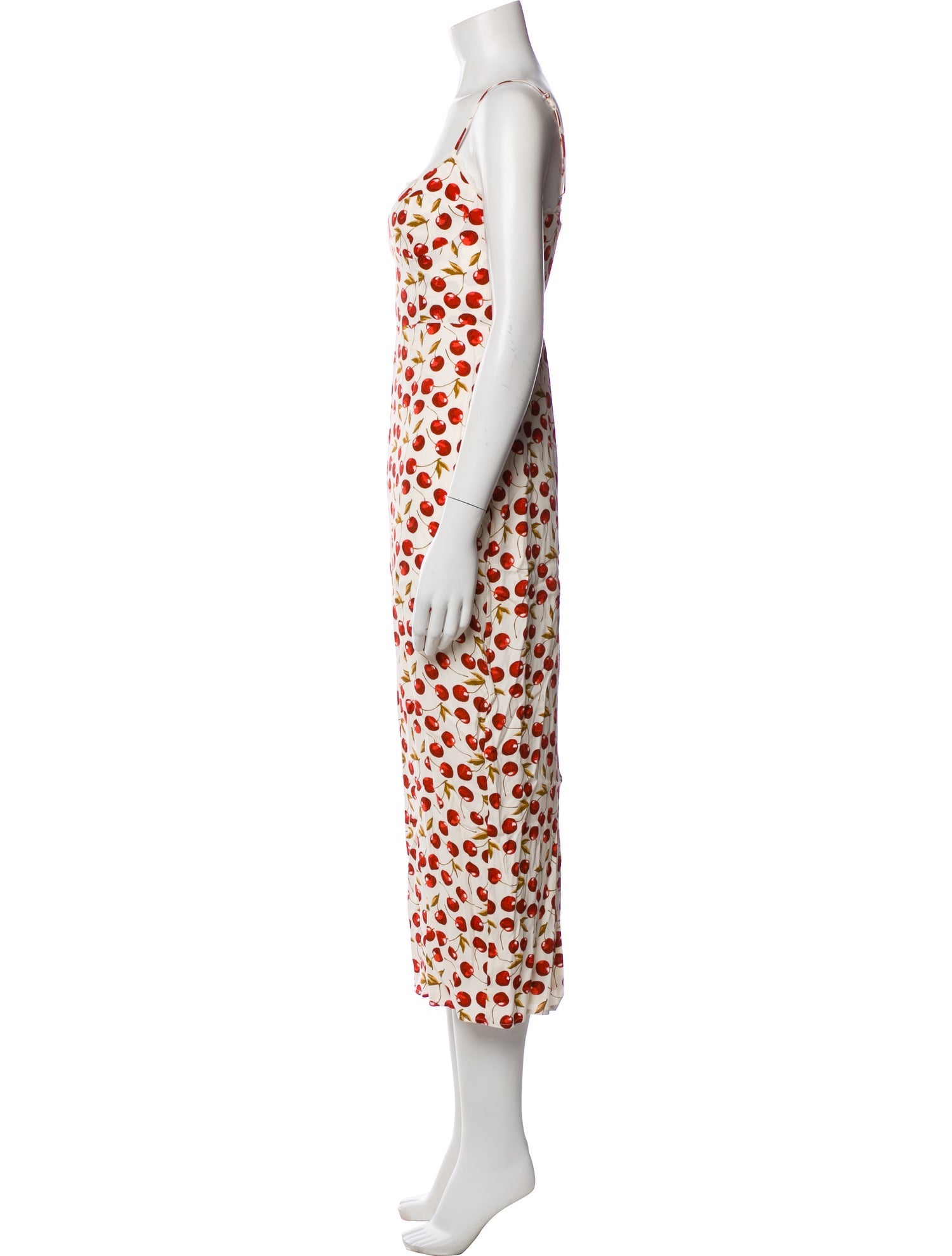 Reformation Printed Long Dress