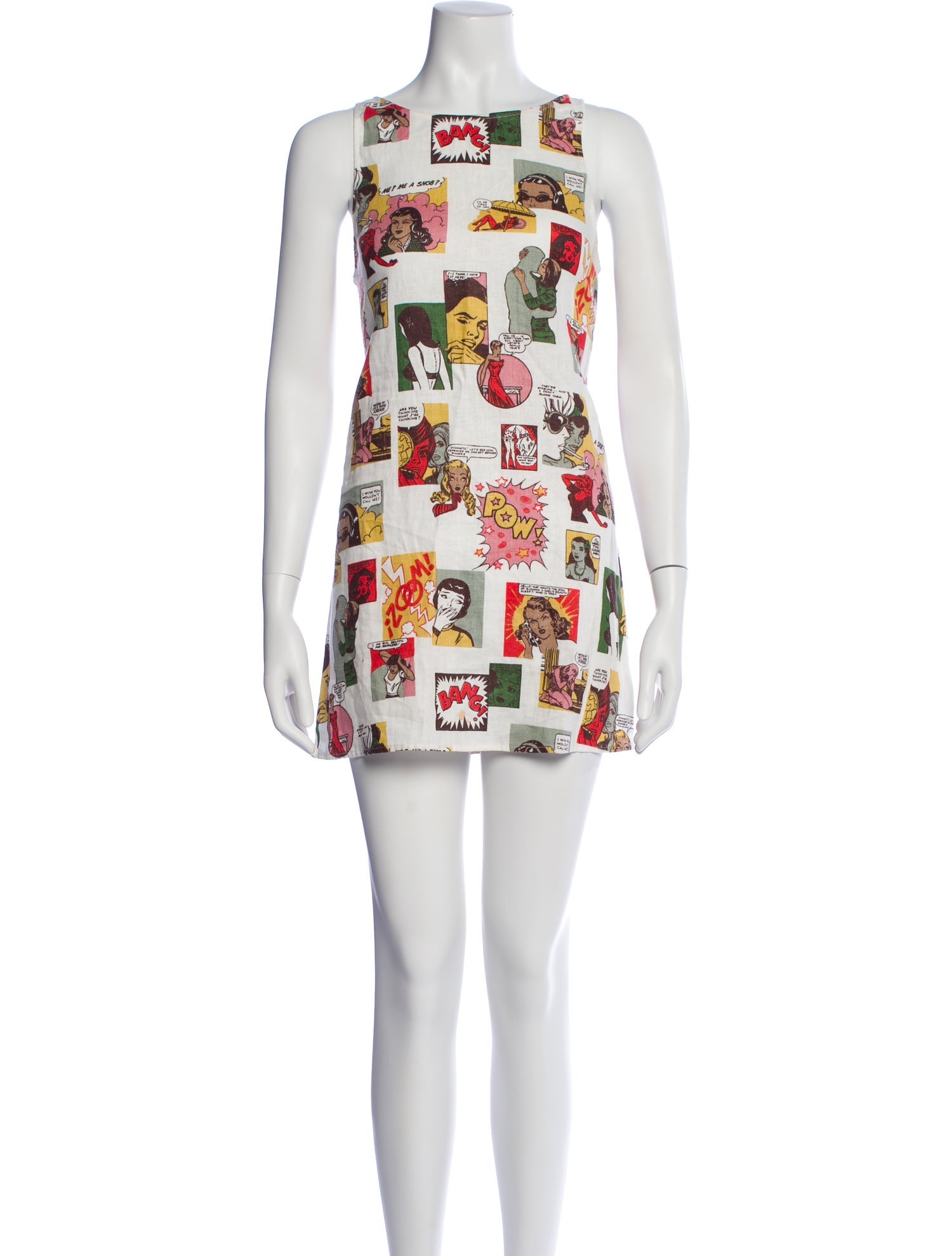 Reformation Linen Mini Dress