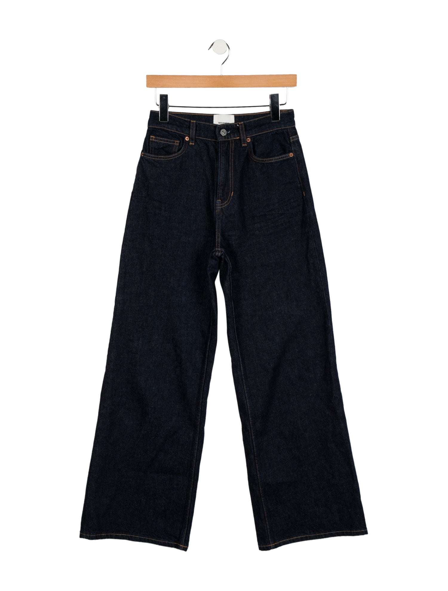 Reformation High-Rise Wide Leg Jeans