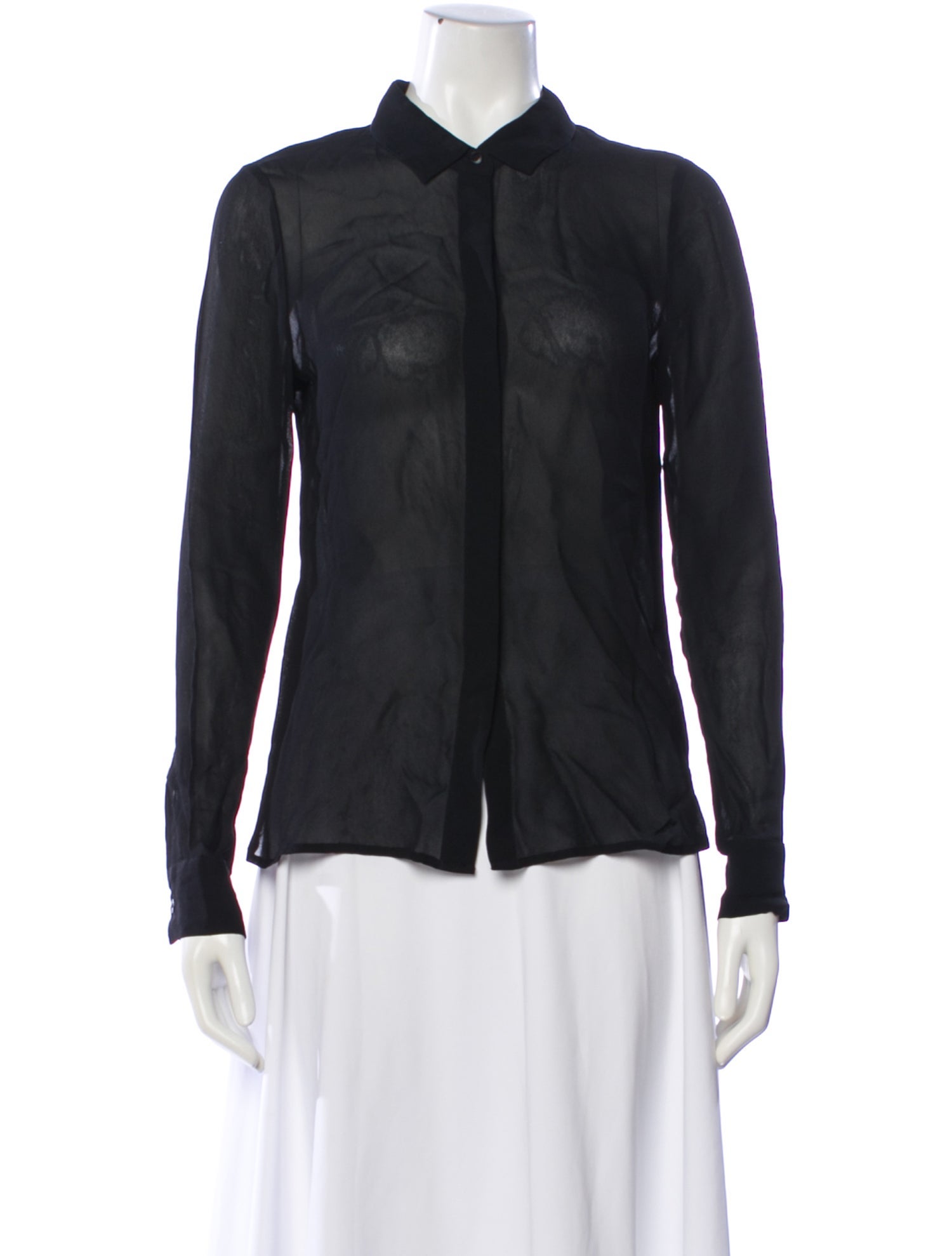 Reformation Long Sleeve Blouse