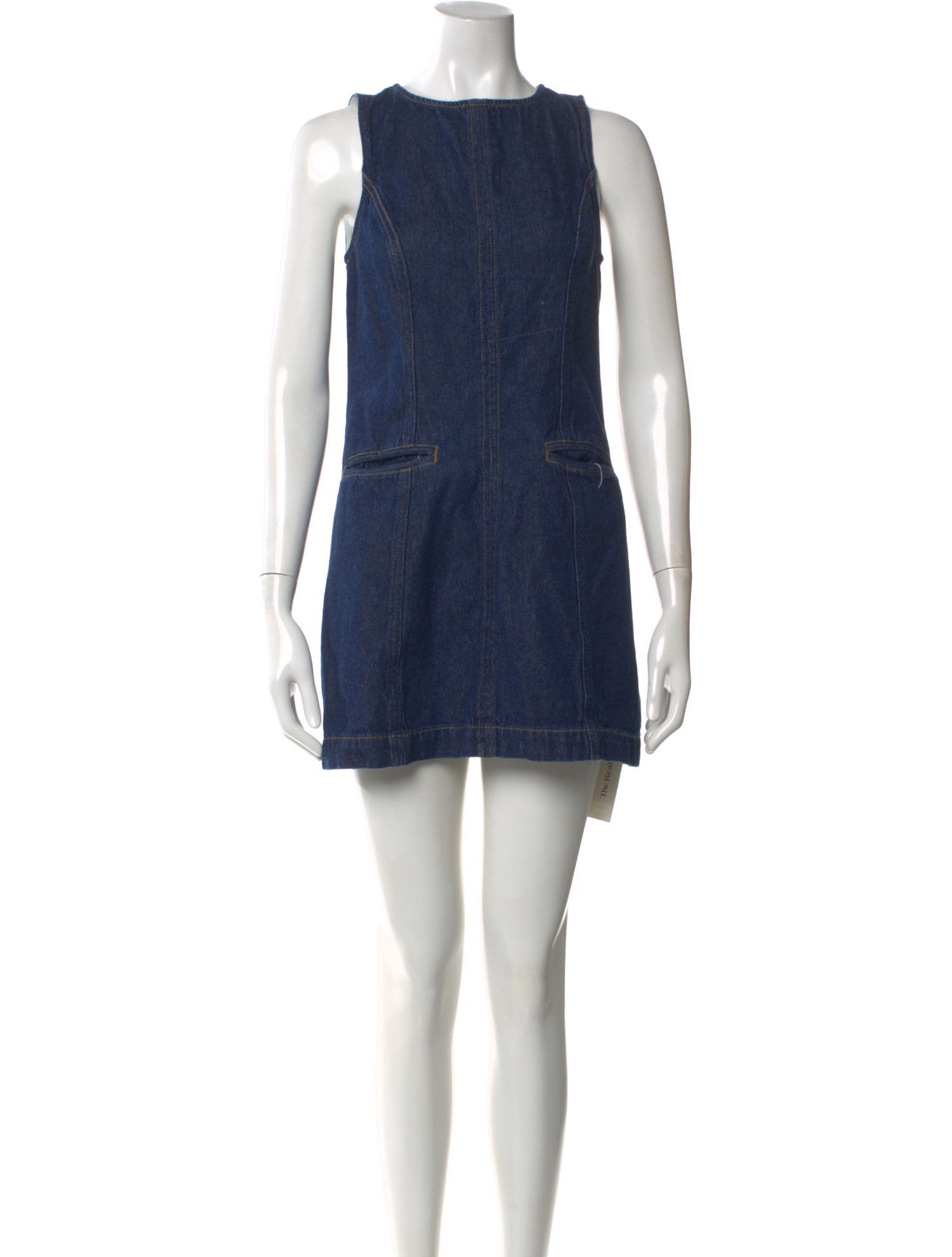 Reformation Crew Neck Mini Dress