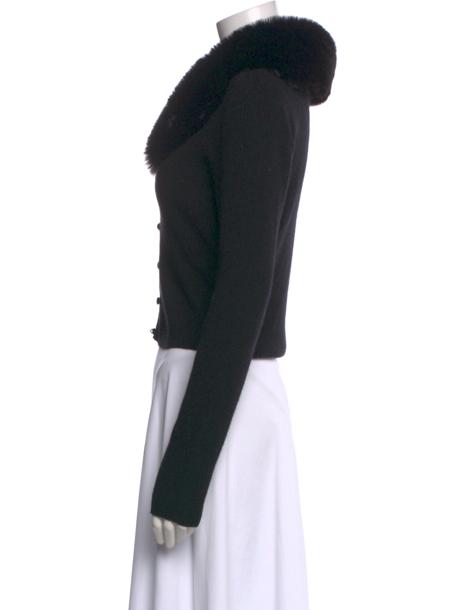 Reformation Cashmere Long Sleeve Top