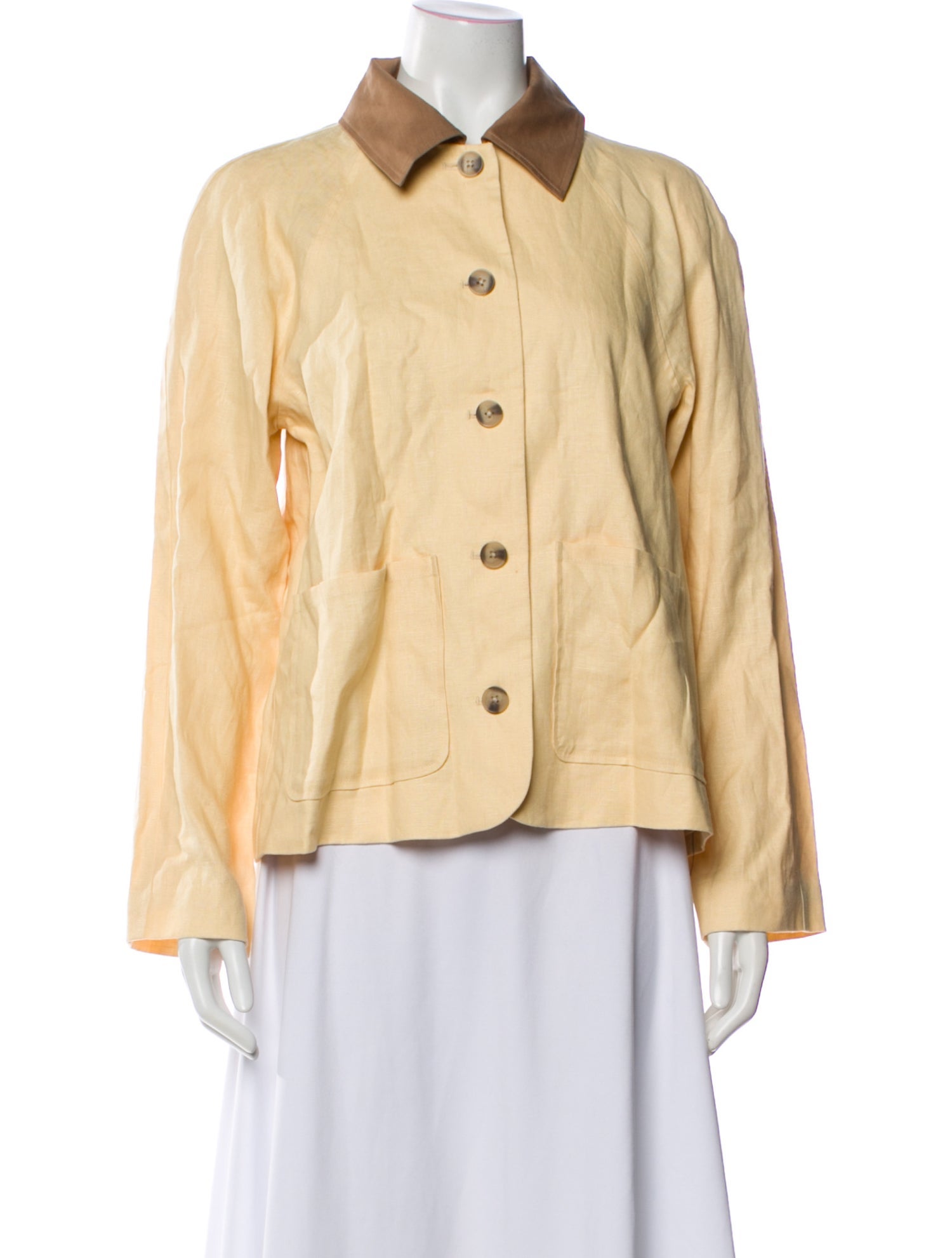 Reformation Linen Evening Jacket