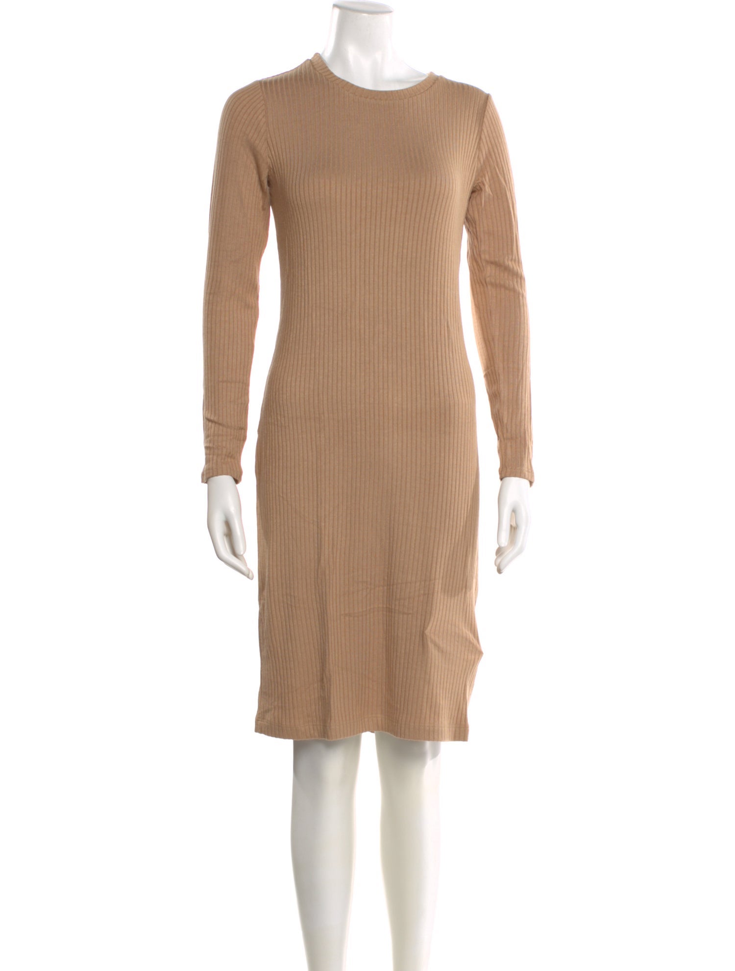 Reformation Crew Neck Knee-Length Dress