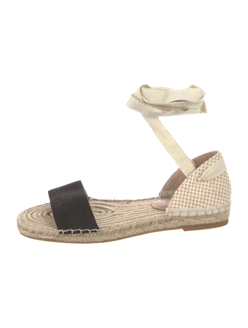 Reformation Jute Colorblock Pattern Espadrilles - image 2