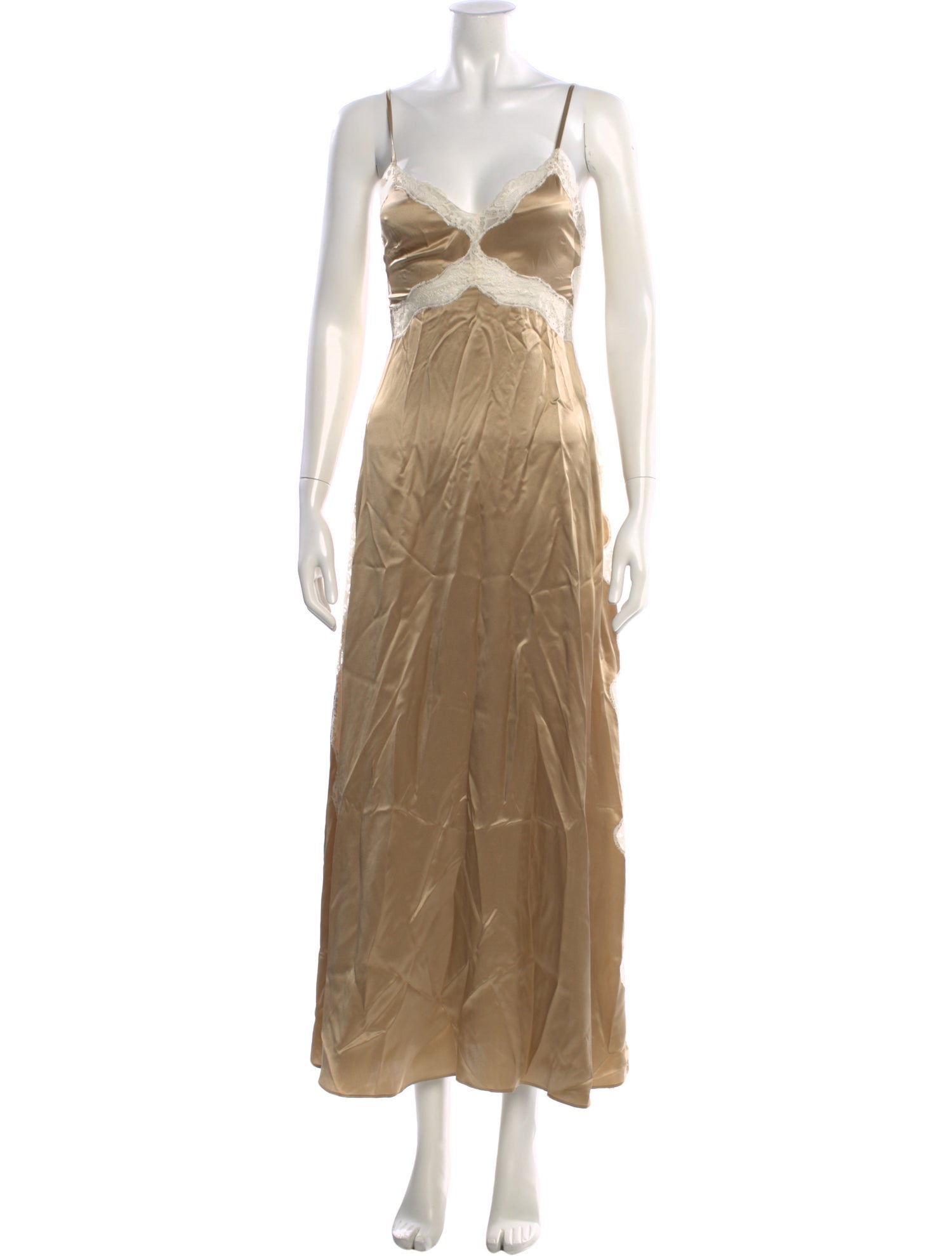 Reformation Silk Long Dress w/ Tags