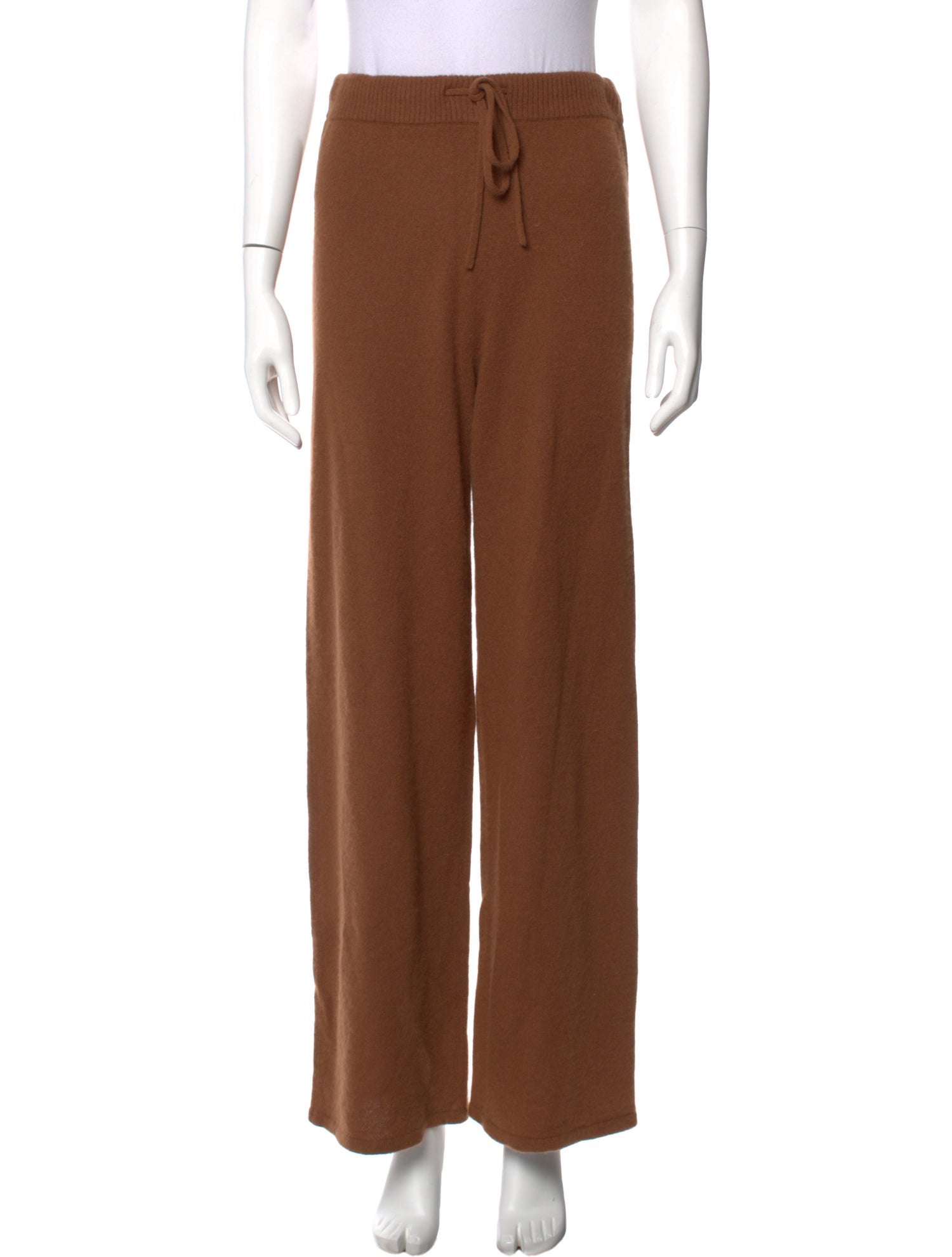 Reformation Cashmere Wide Leg Pants