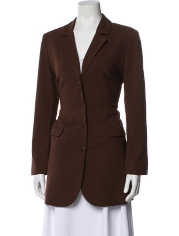 Pre-owned Reformation Blazer W/ Tags In Brown