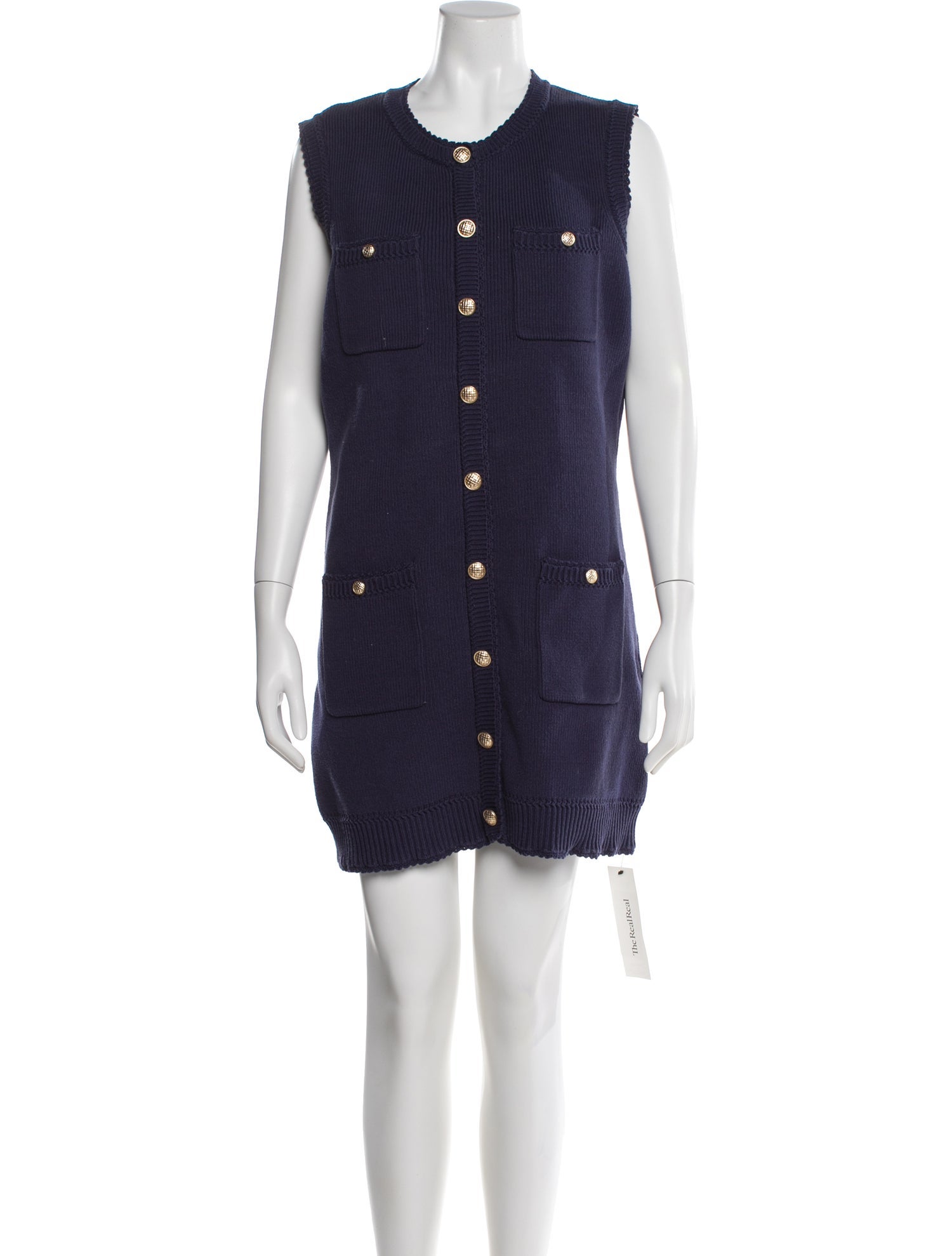 Reformation Scoop Neck Mini Dress