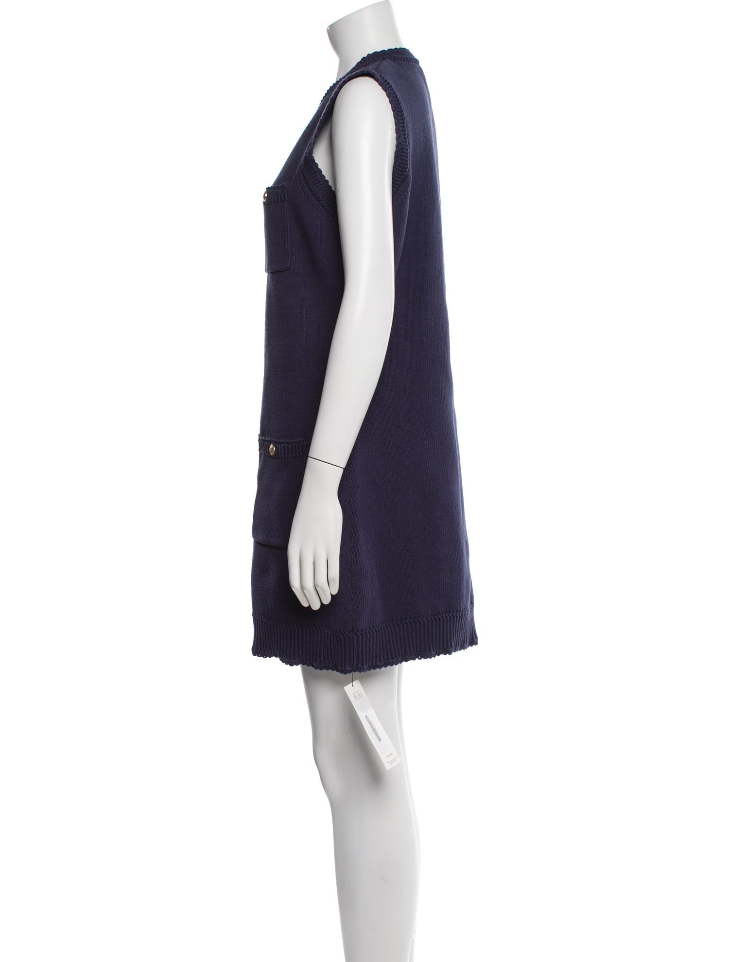 Reformation Scoop Neck Mini Dress