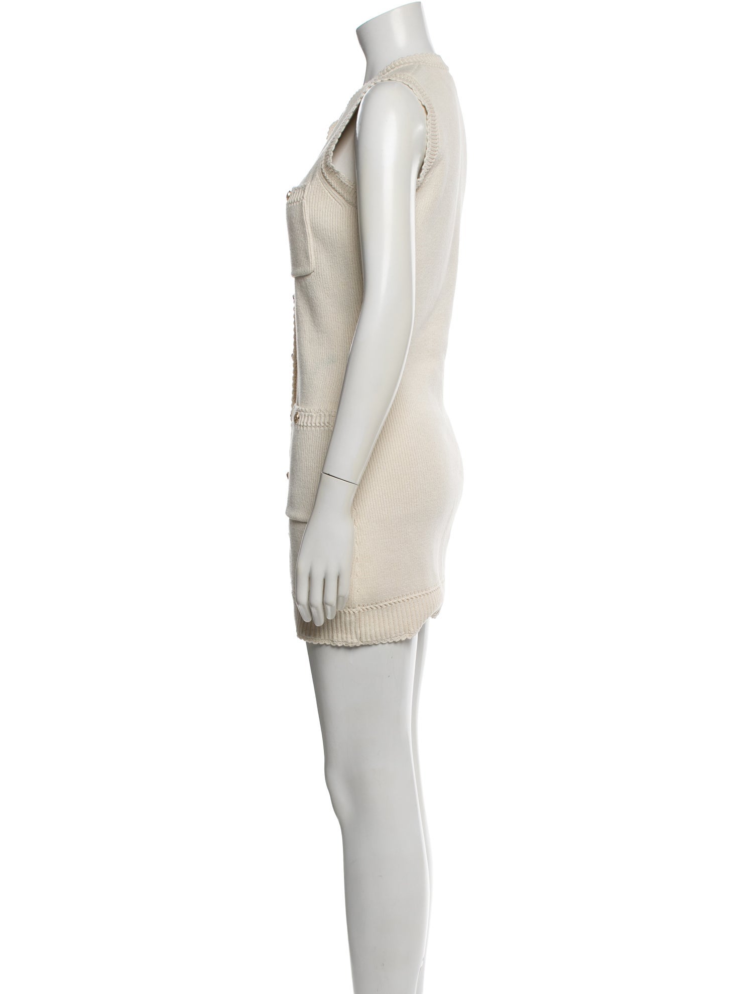 Reformation Crew Neck Mini Dress