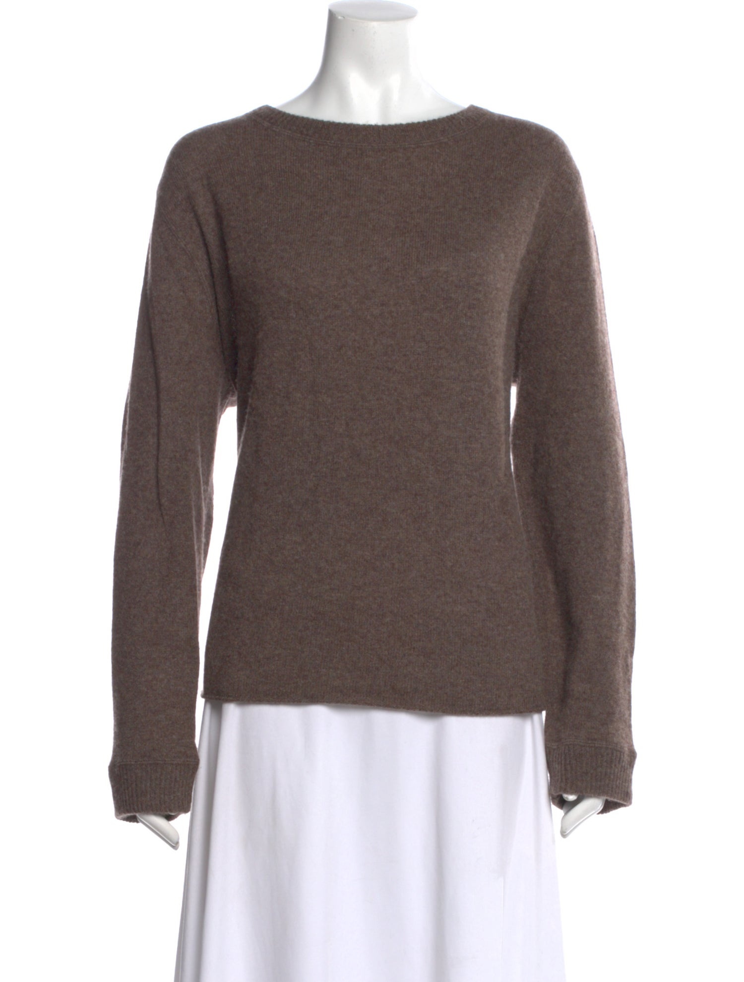 Reformation Cashmere Bateau Neckline Sweater