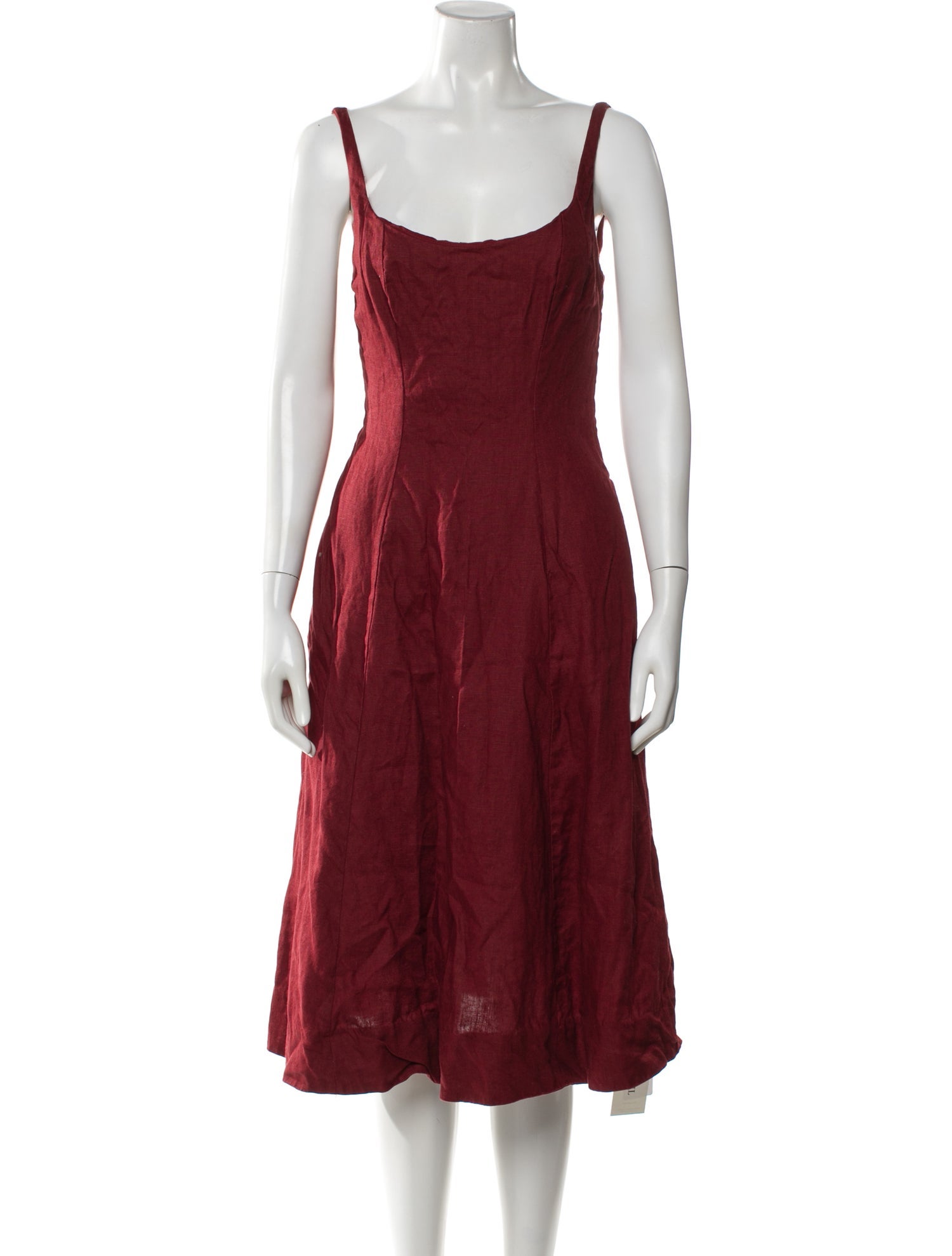 Reformation Linen Mini Dress