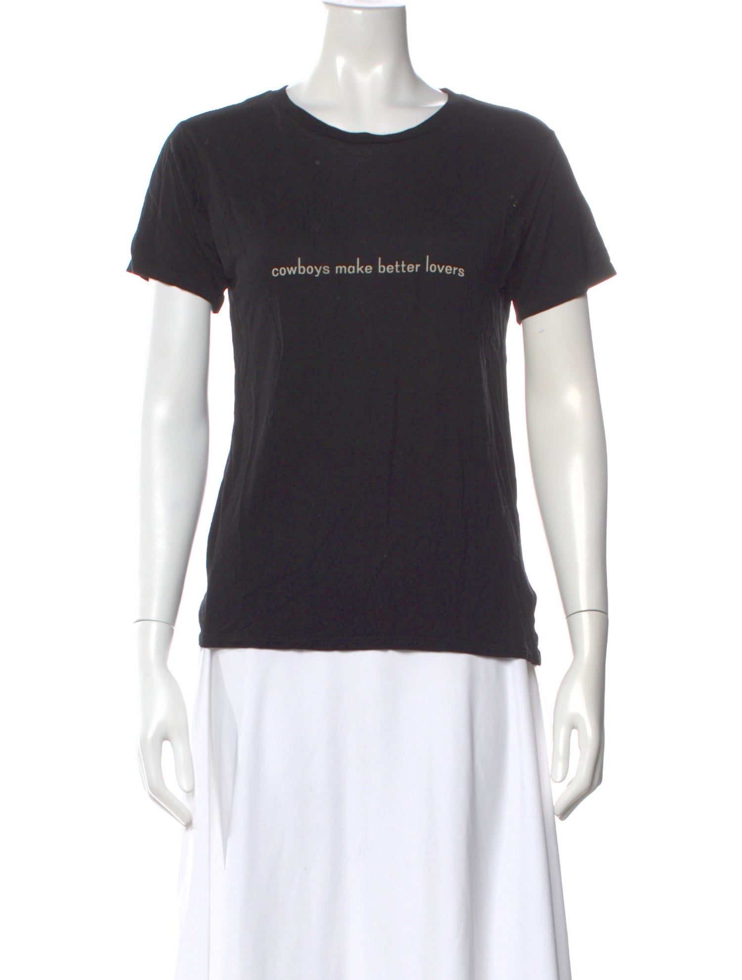 Reformation Graphic Print Crew Neck T-Shirt