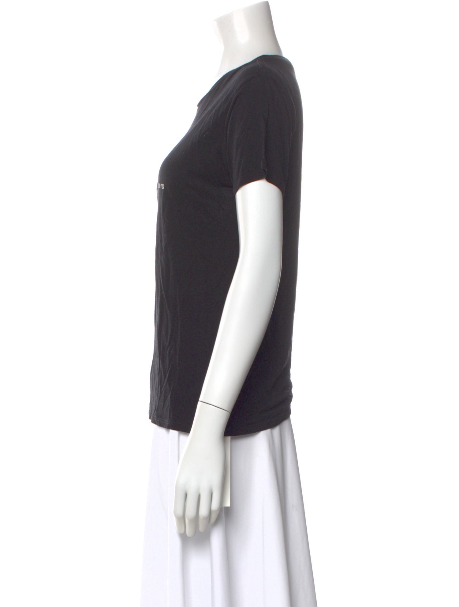 Reformation Graphic Print Crew Neck T-Shirt
