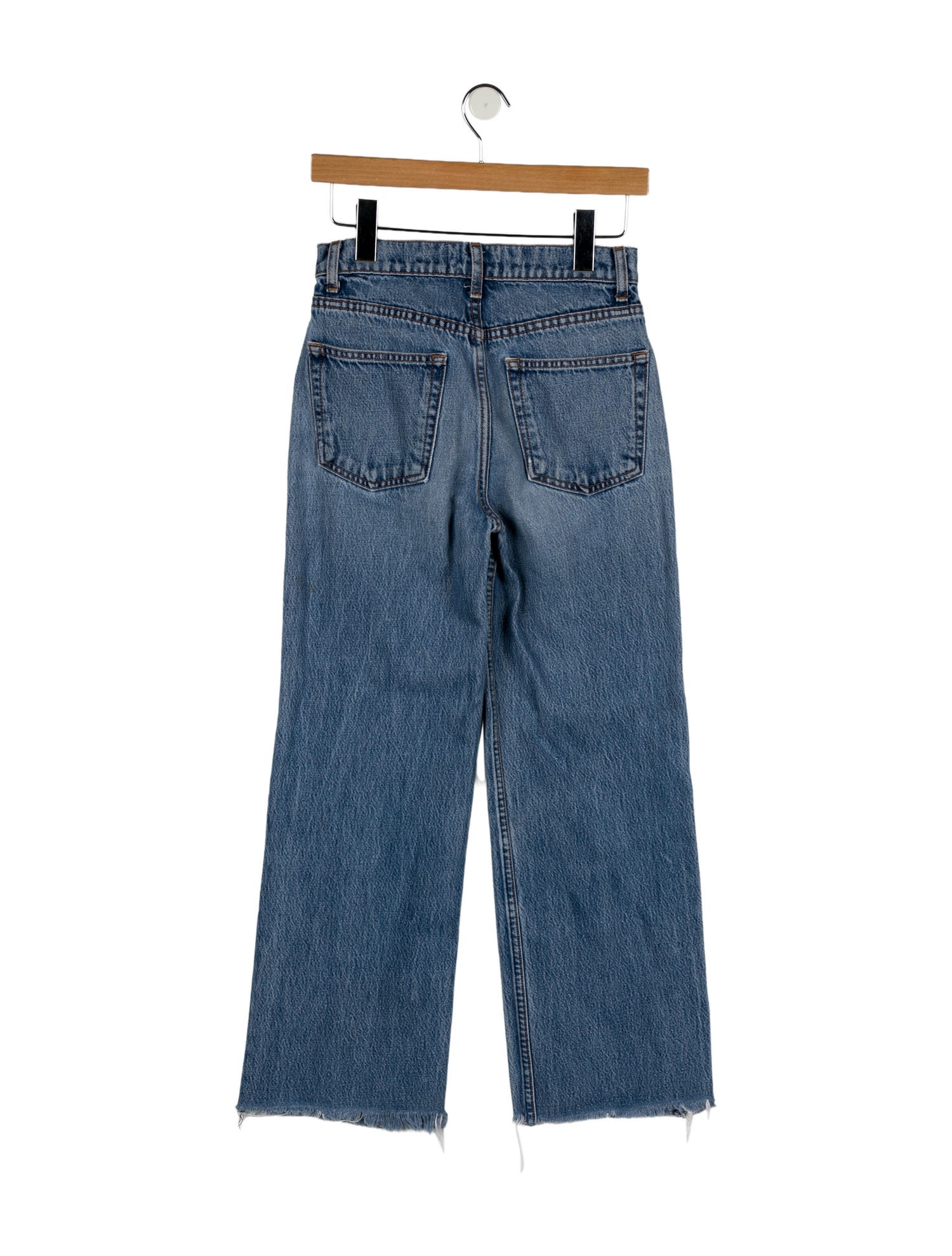 Reformation High-Rise Wide Leg Jeans