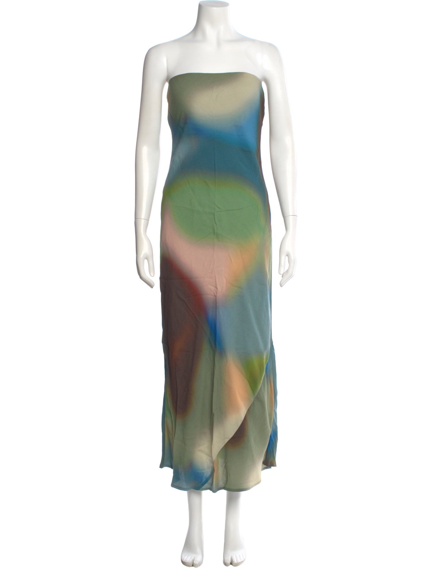 Reformation Printed Midi Length Dress