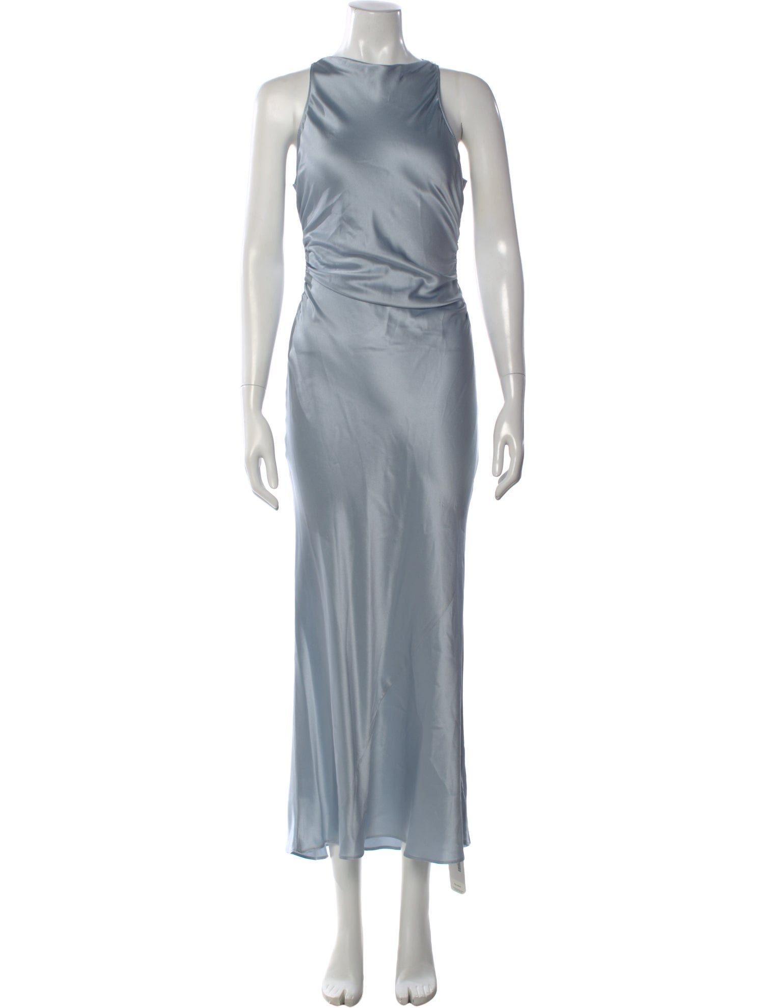 Reformation Silk Long Dress